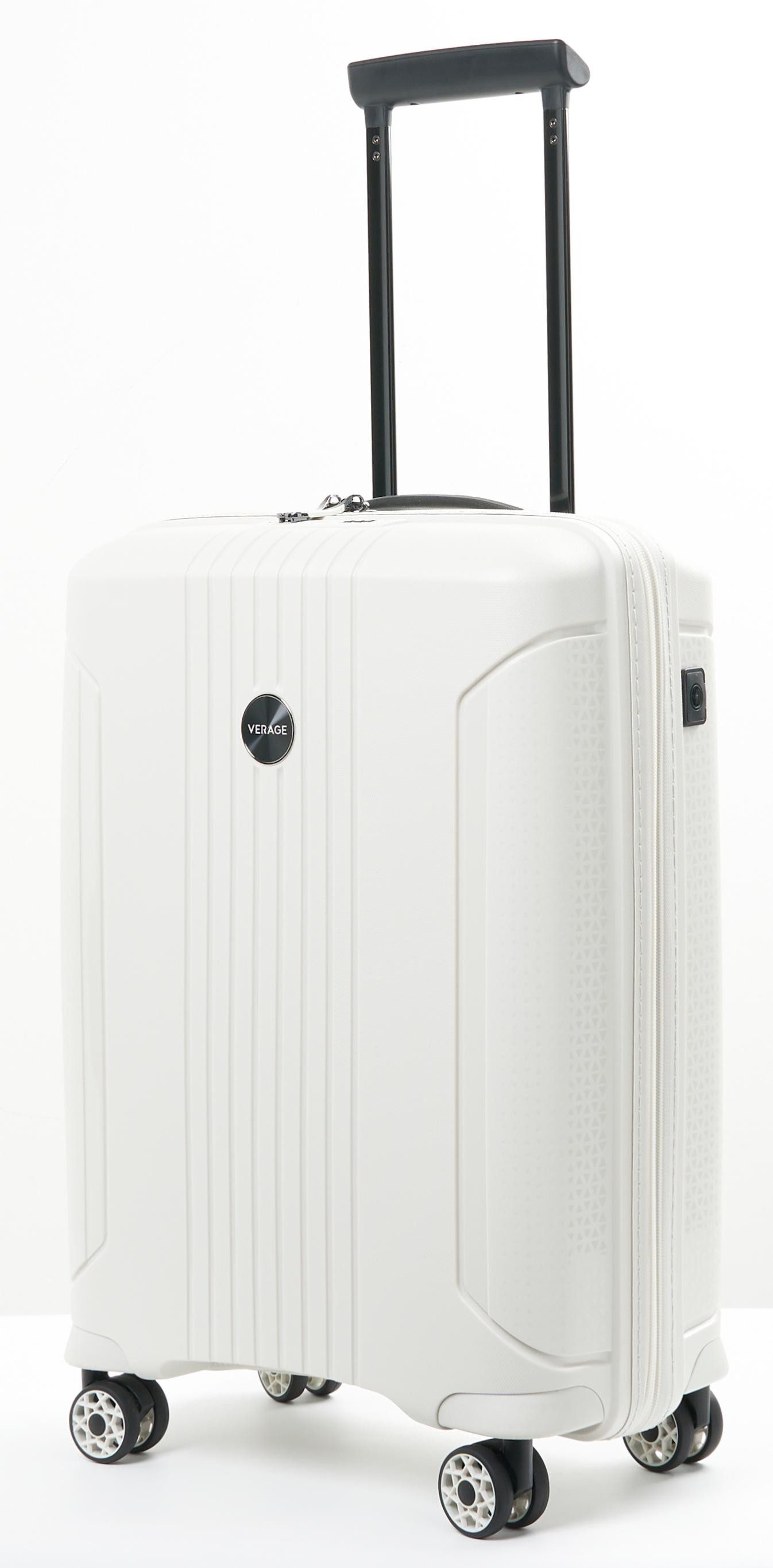 Verage Hartschalen-Trolley Edinburgh, Erweiterbar Чемоданы, 4 Rollen, Hartgepäck, leichter Reisekoffer, S/M/L/Set, Zahlenschloss