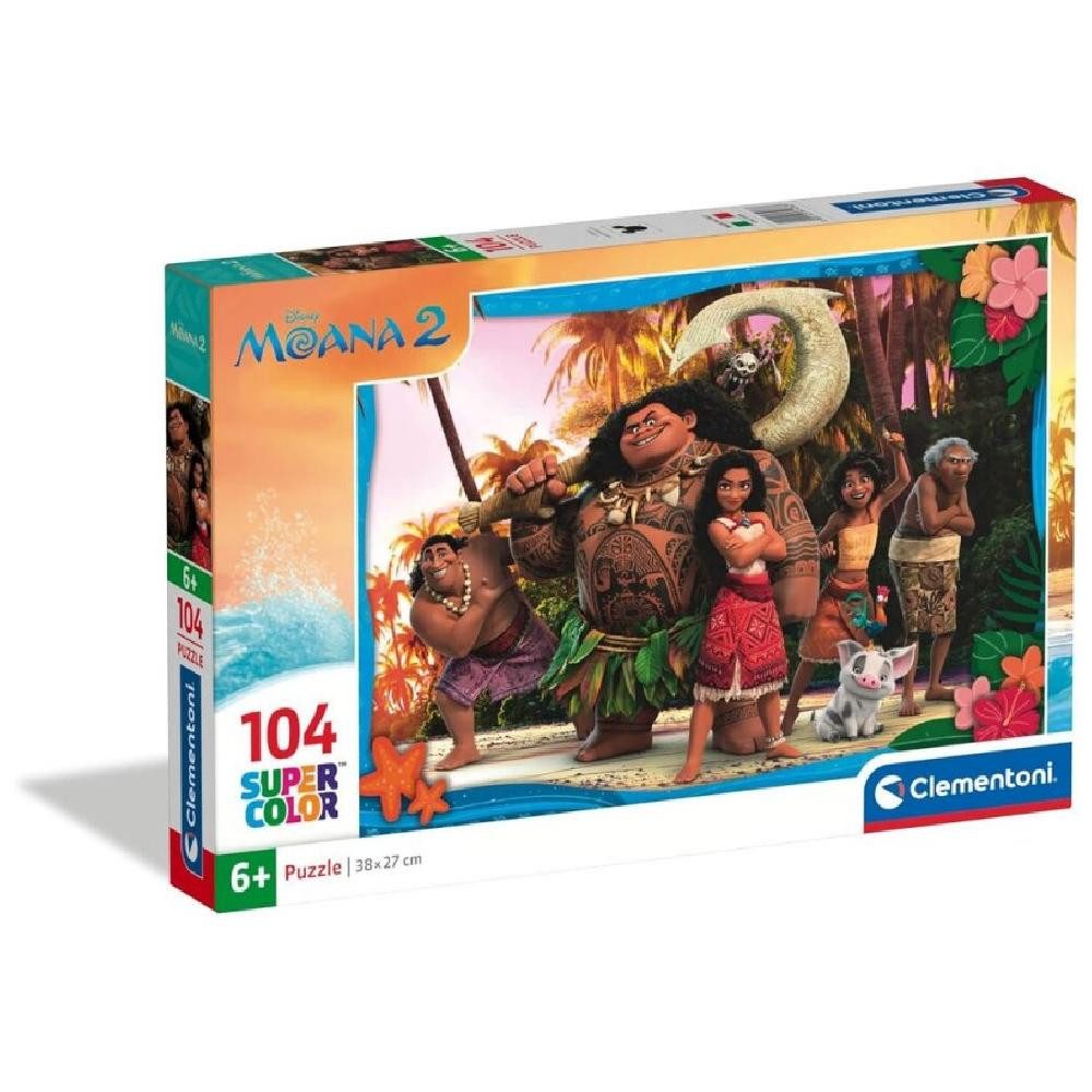 Clementoni® Puzzle Disney Vaiana Moana 2 günstig online kaufen