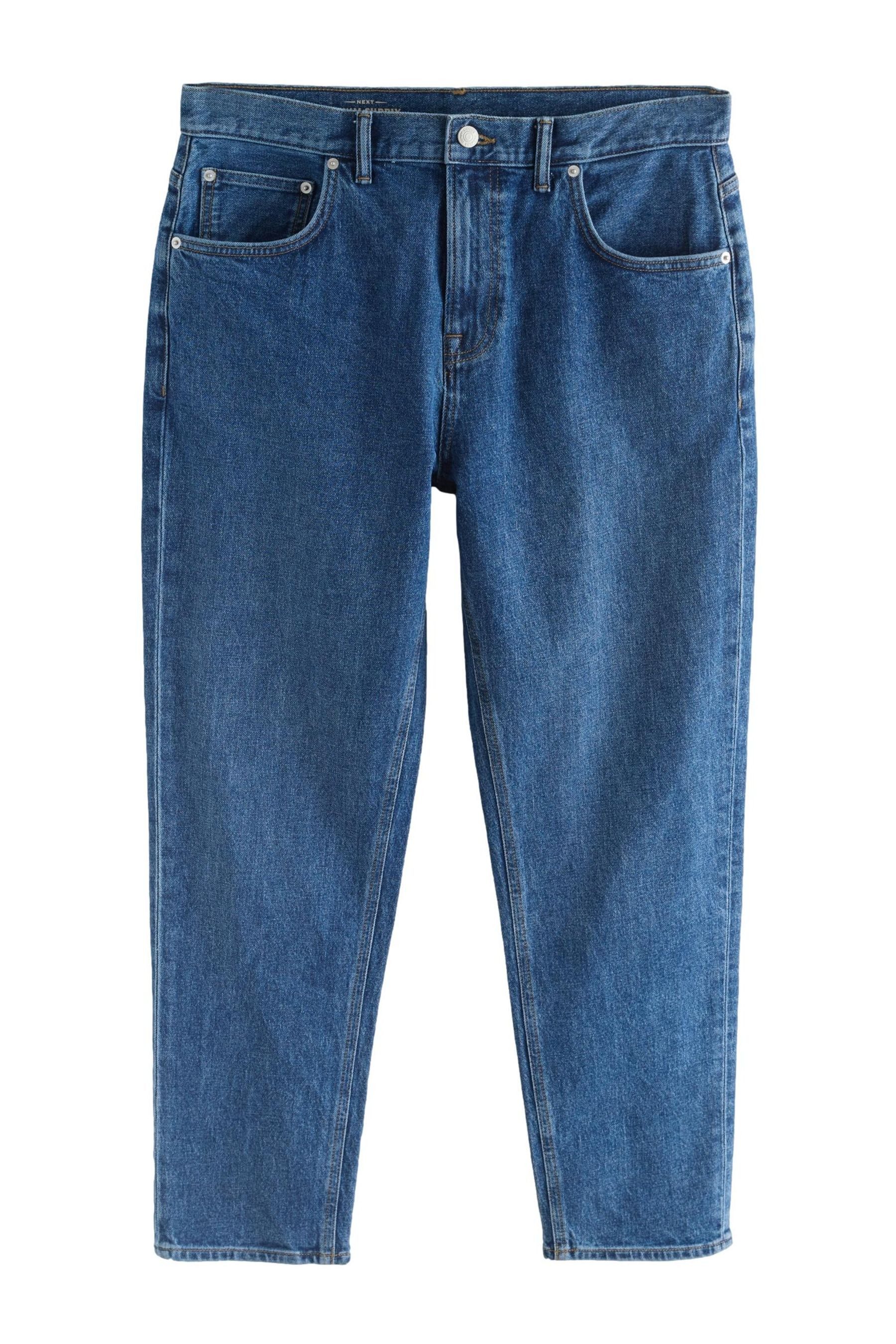 Tapered-fit-Jeans Regular Fit Jeans mit konischem Bein