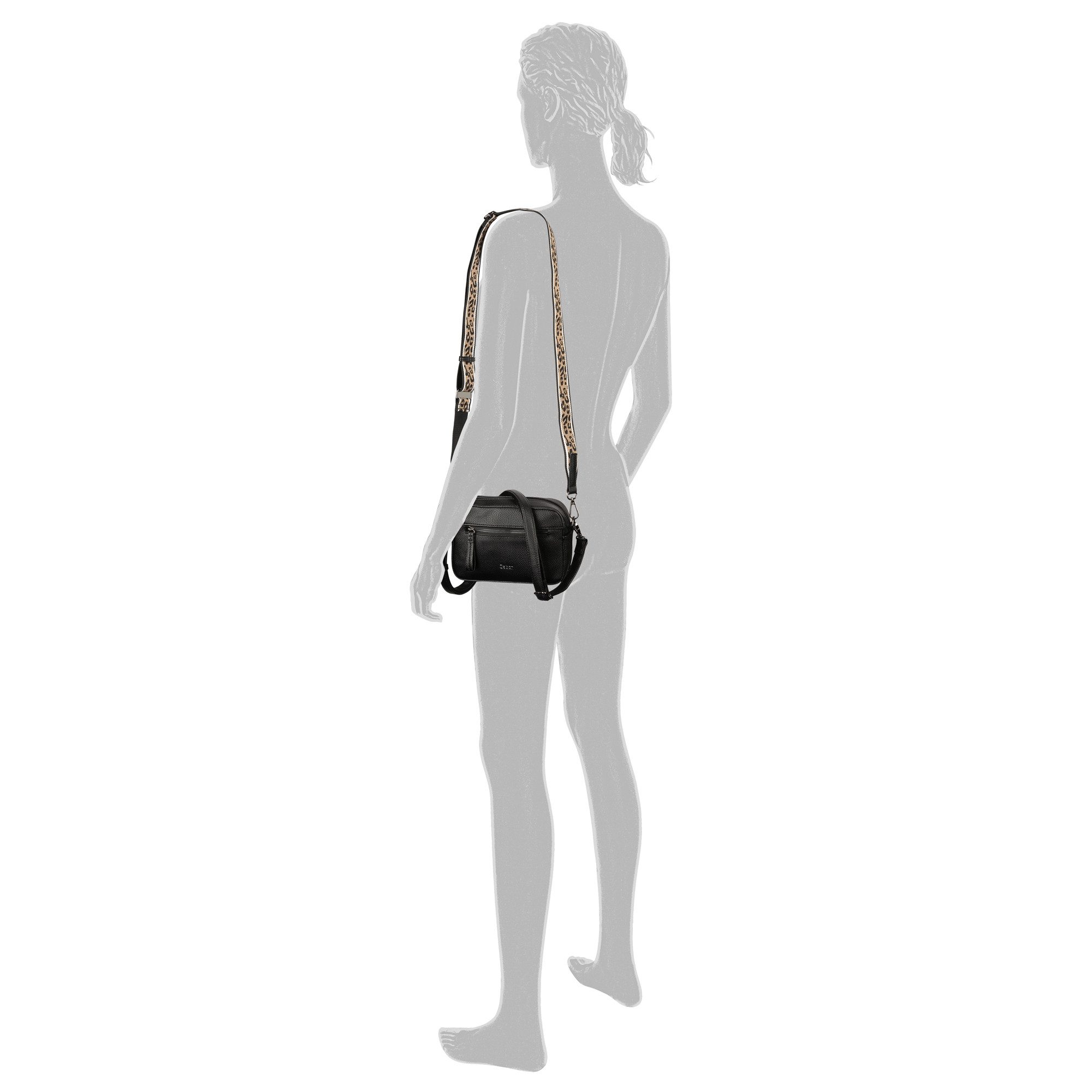 Gabor Handtasche Silena, hochwertig gewebte Gurtband günstig online kaufen