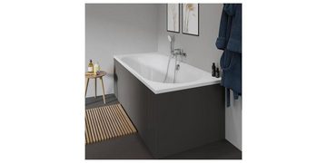 Duravit Badewanne Badewanne D-NEO 180x80 Einbauversion 2 RS weiß weiß