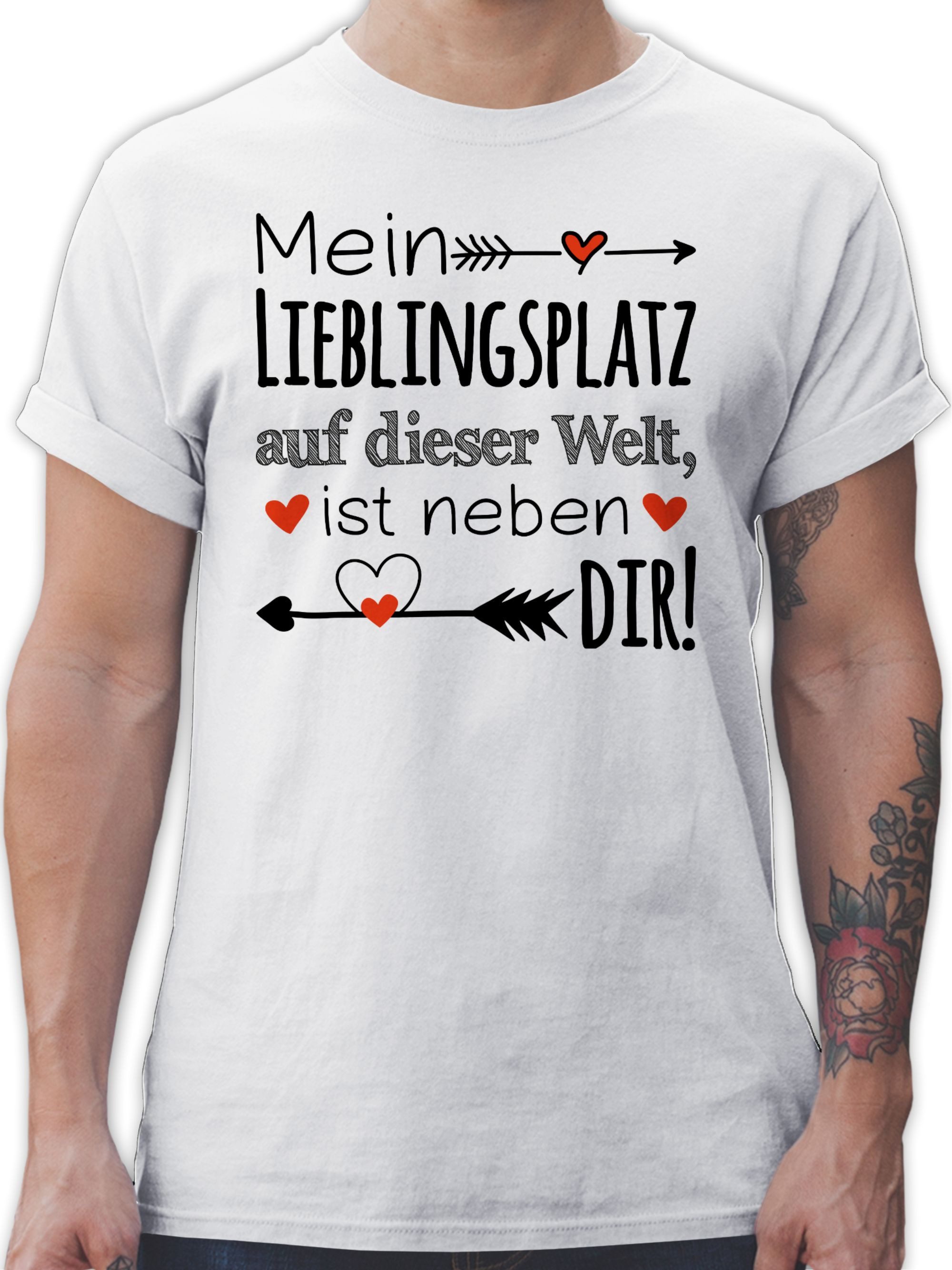 Shirtracer T-Shirt Mein Lieblingsplatz auf dieser günstig online kaufen
