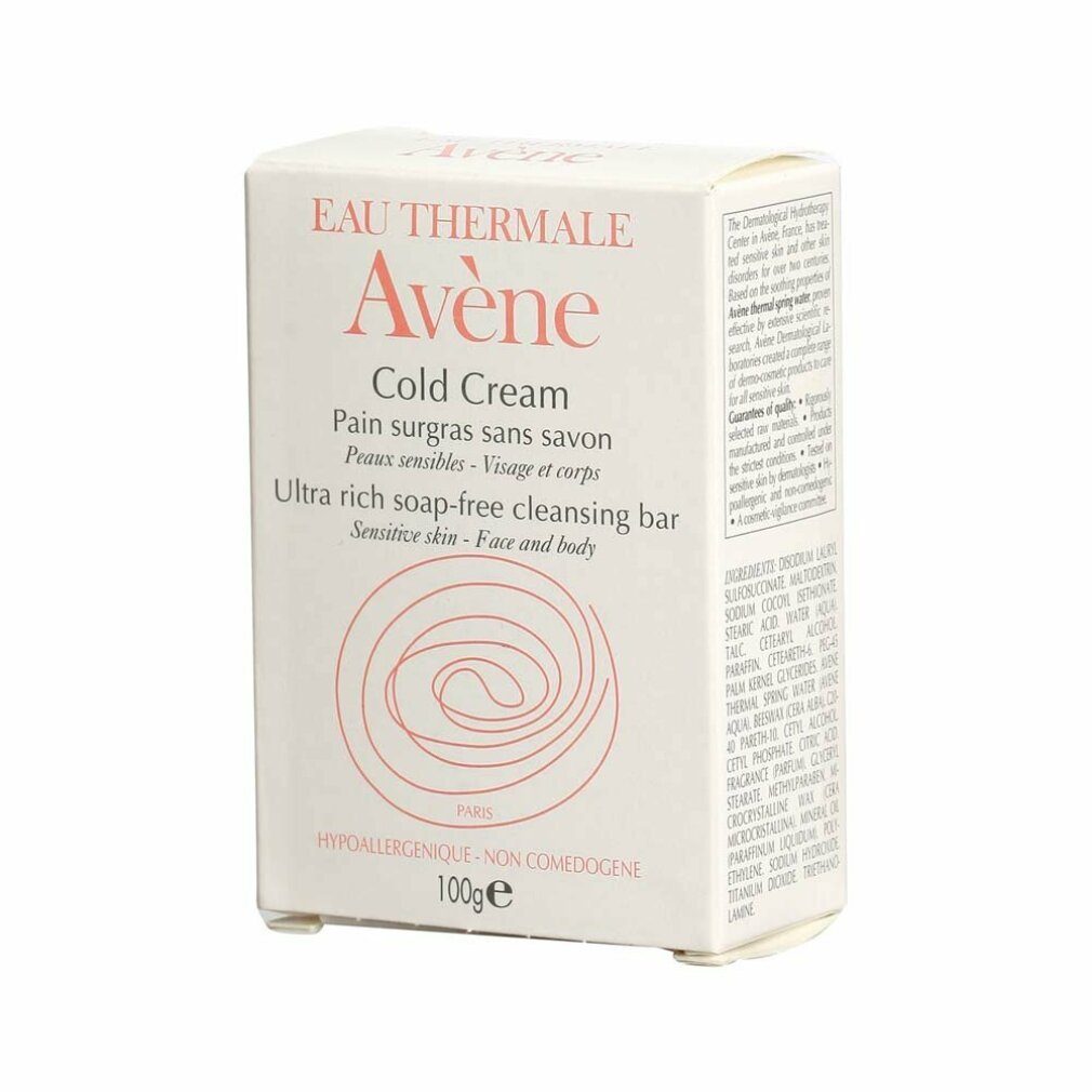 Avene Gesichts-Reinigungsfluid Cold Cream Face And Body 100 gr