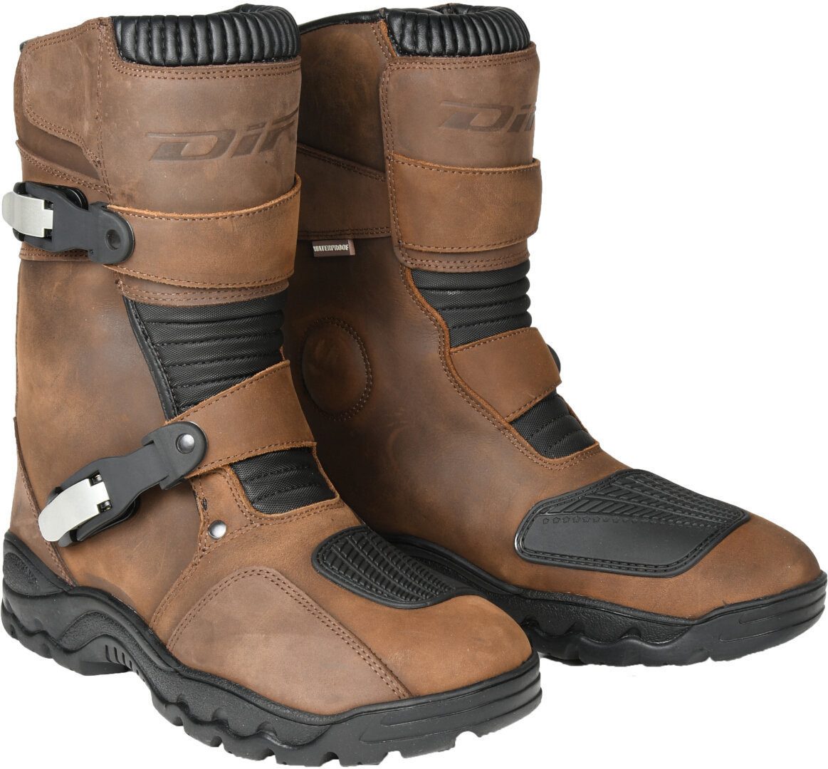 DIFI Navarra Medium Aerotex wasserdichte Motorrad Stiefel Motorradstiefel wasserdicht