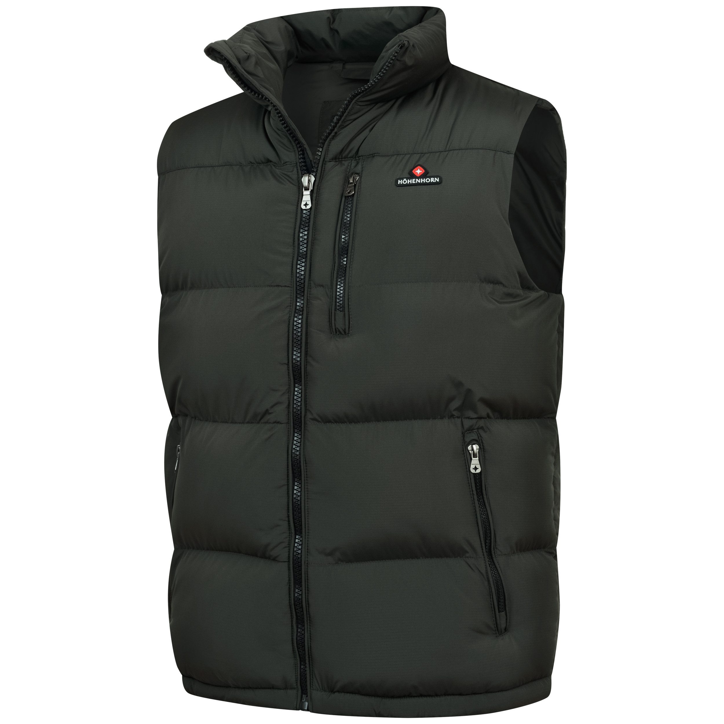Höhenhorn Steppweste Gornerg Herren Weste Winter Gefütterte Winterjacke für Männer
