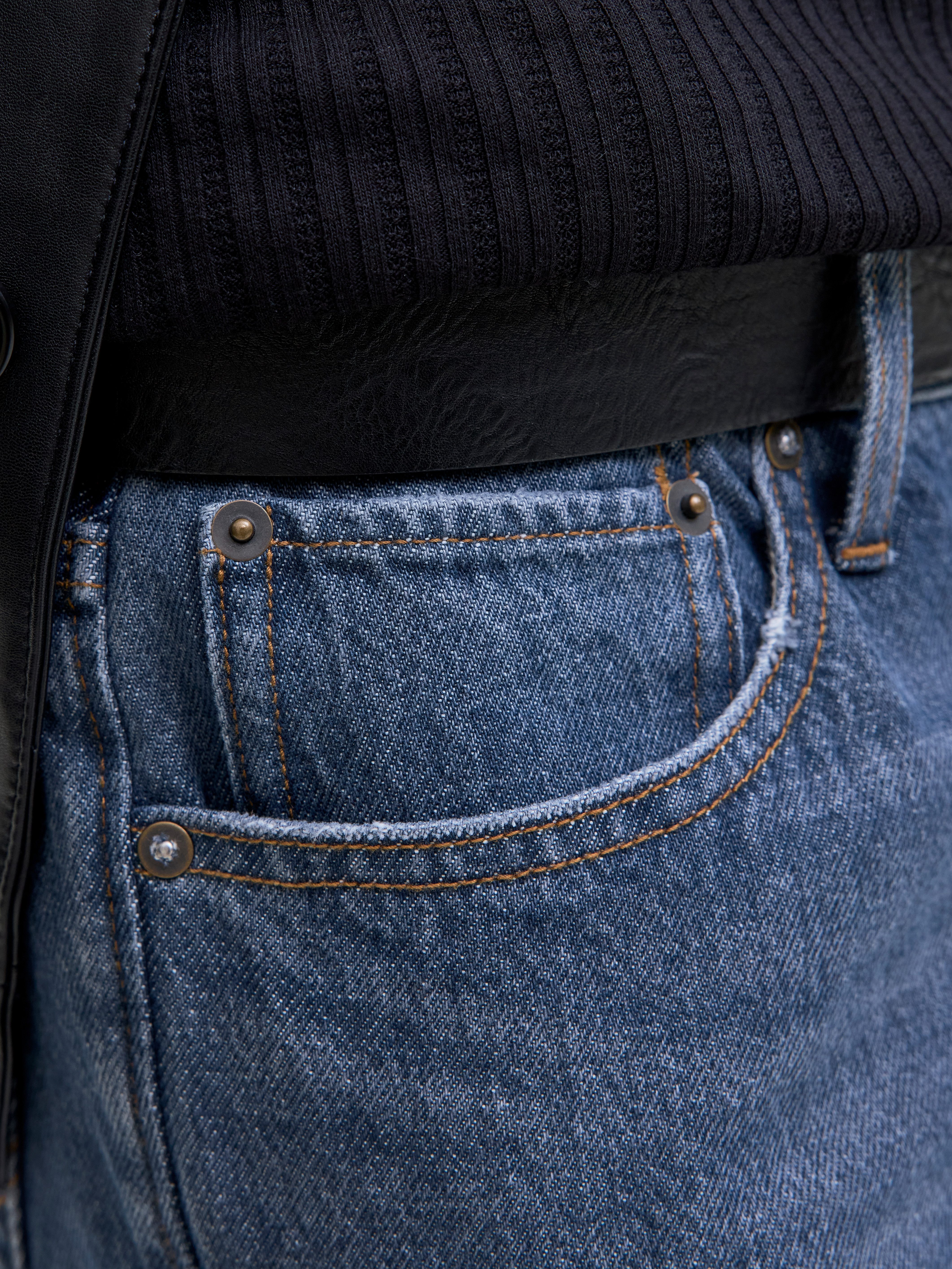 Jack & Jones Relax-fit-Jeans JJIALEX mit cleanem Look und Taschenvielfalt Baumwolle, relax fit – Bild 3 von 5