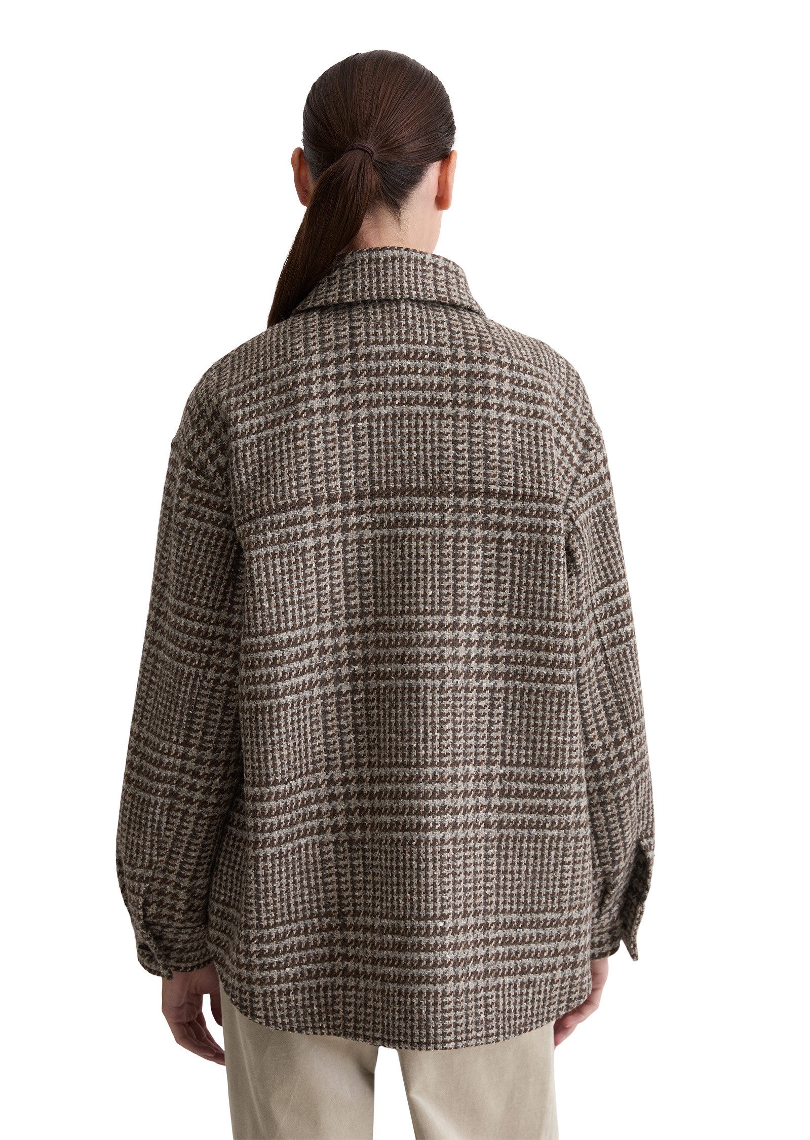 Marc O'Polo Outdoorjacke aus Wolle-Mix