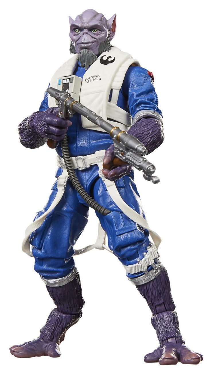 Hasbro Actionfigur Star Wars: The Mandalorian & Grogu Black Series Actionfigur Garazeb “Z