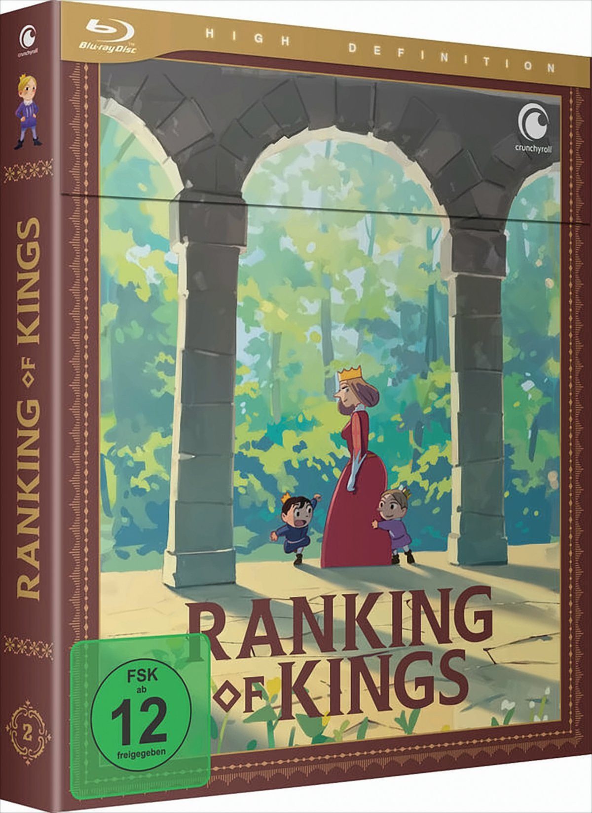 Crunchyroll Blu-ray Ranking of Kings - Staffel 1 - Part 2 - Limited Edition [2 BRs]