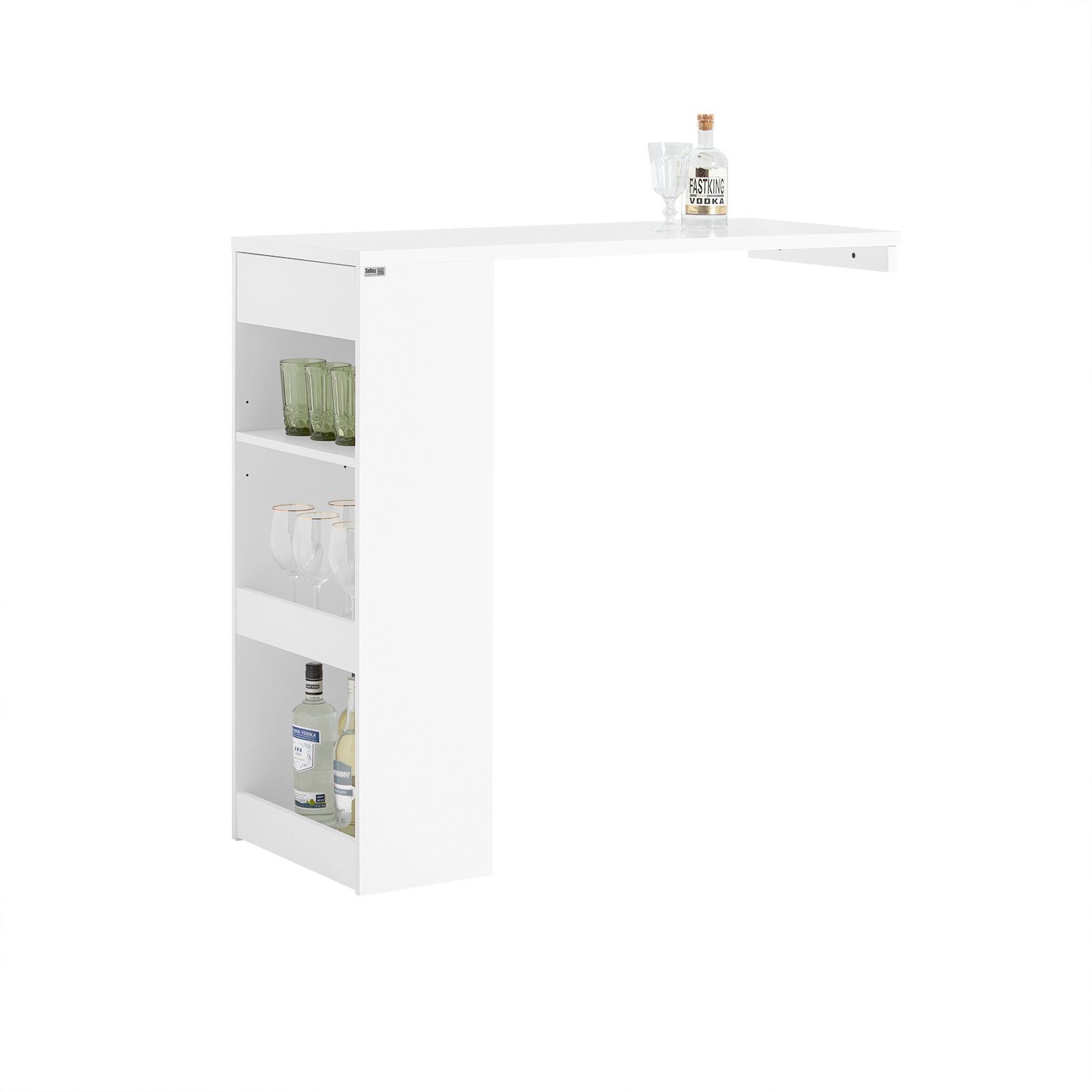 SoBuy Bartisch FWT101, Esstisch Wandtisch Balkontisch günstig online kaufen