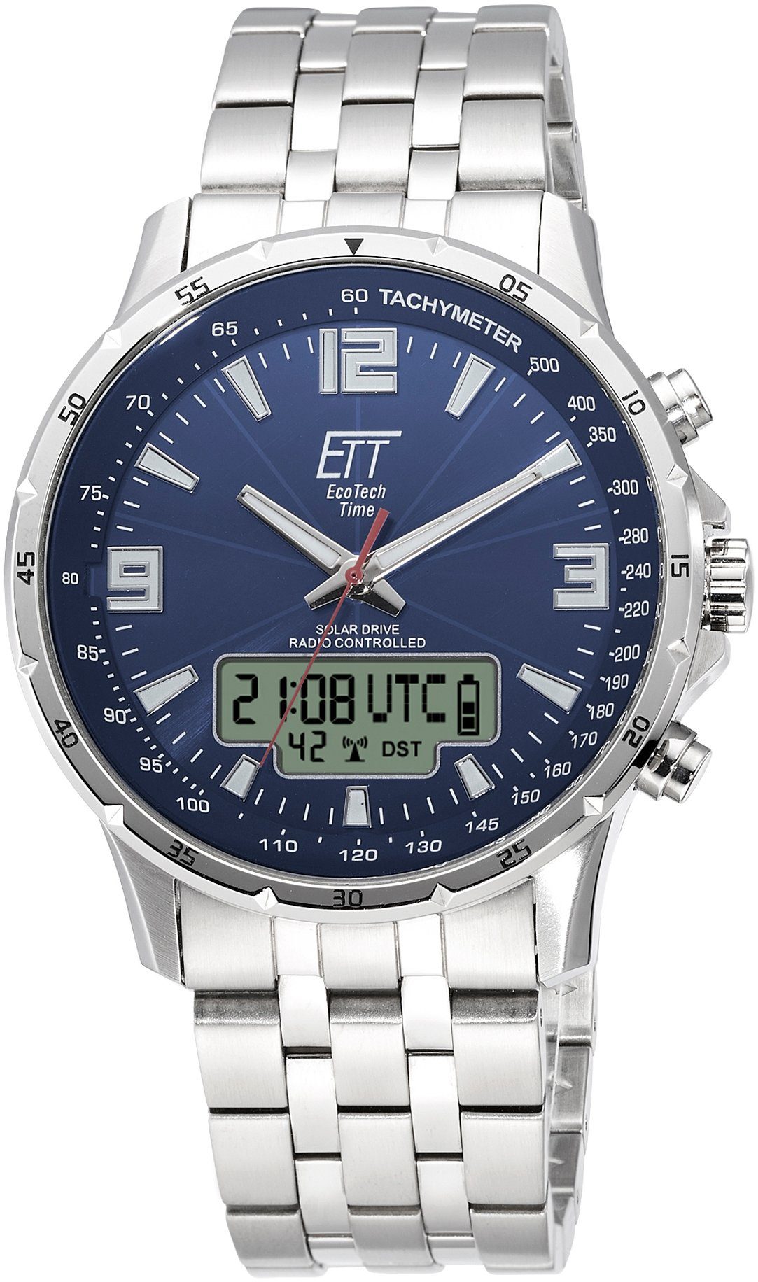 ETT Funkchronograph Professional, EGS-11552-31M, Solar