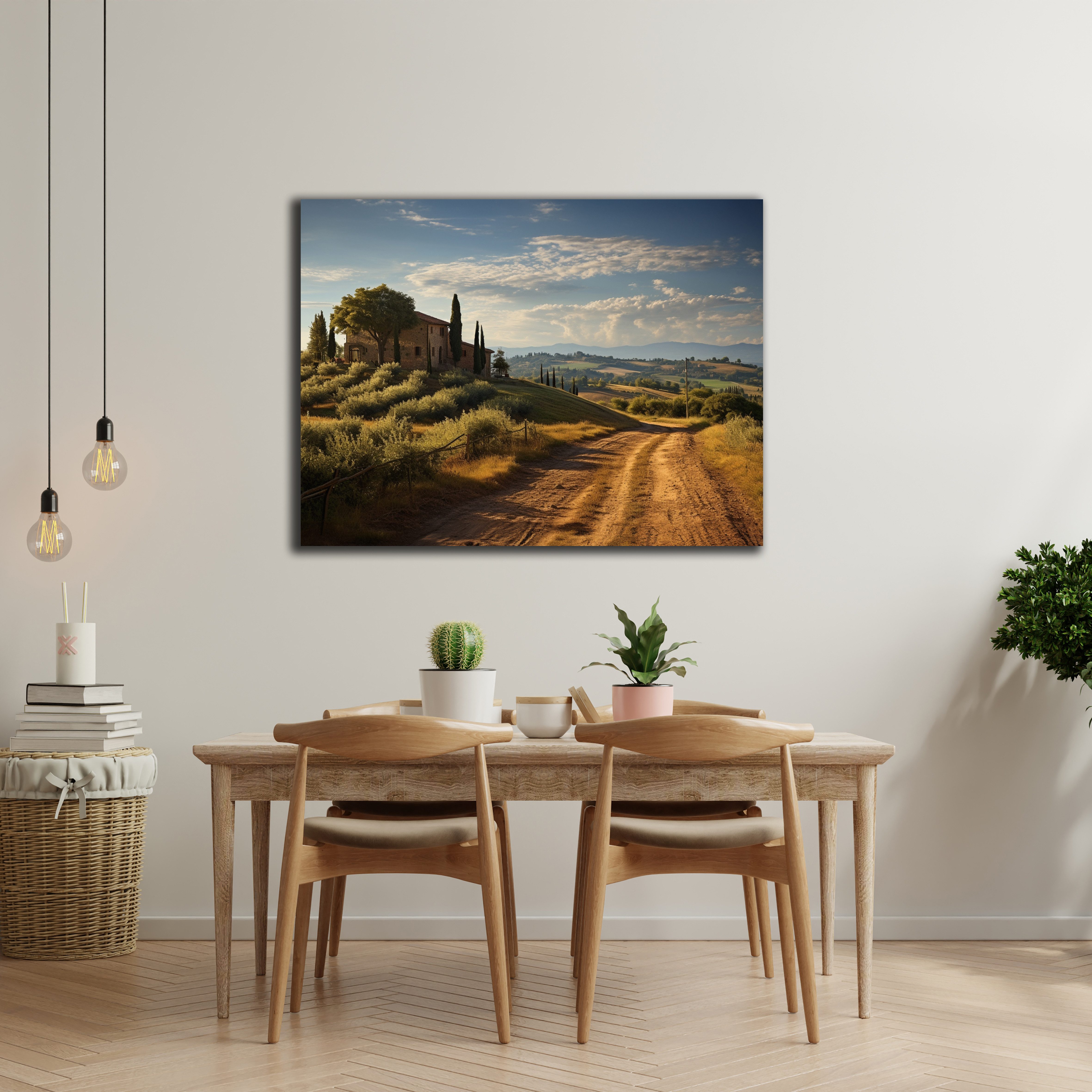 DARO Design Leinwandbild Modern Abstrakt Wandbilder günstig online kaufen