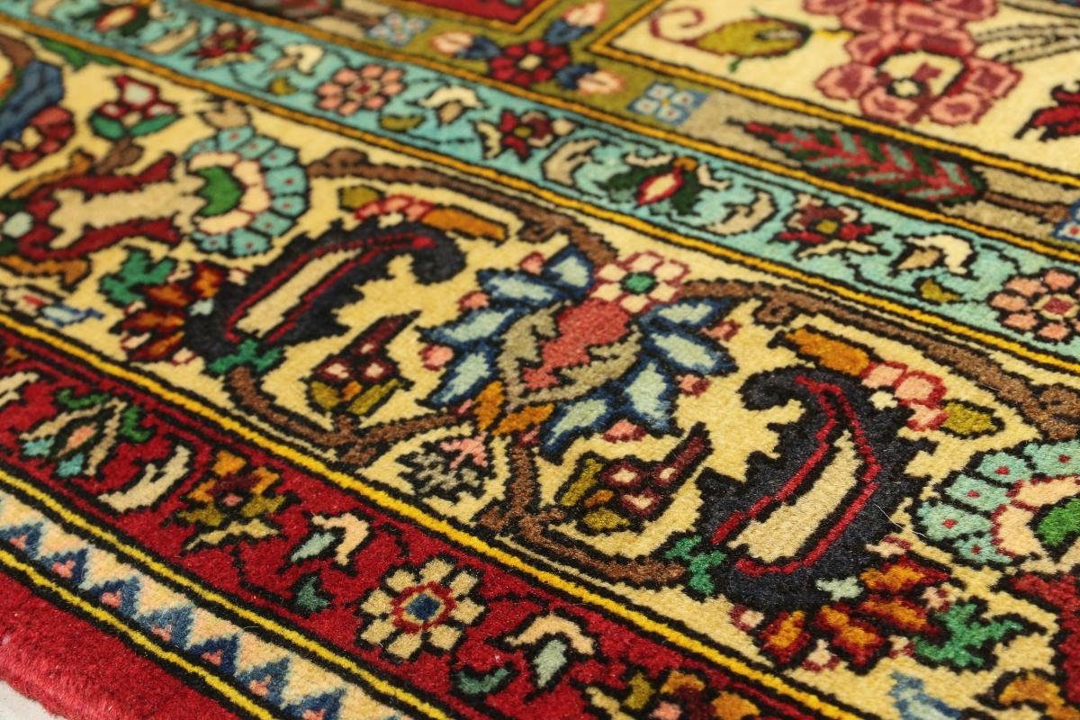 Orientteppich / Orientteppich Nain Sherkat Trading, mm Bakhtiar 12 Handgeknüpfter Perserteppich, rechteckig, 158x254 Höhe: