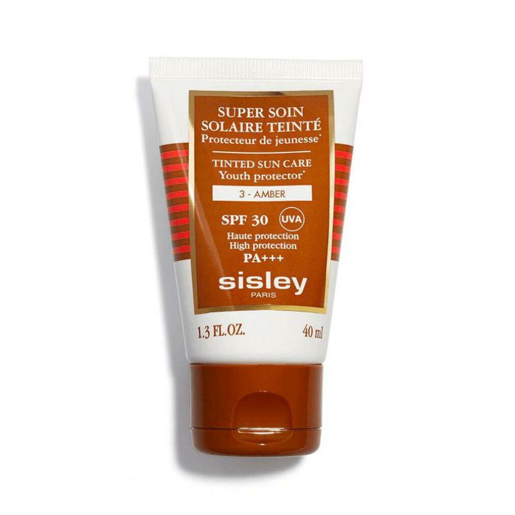 sisley Sonnenschutzcreme Super Soin Solaire Teinte Visage SPF 30 Amber