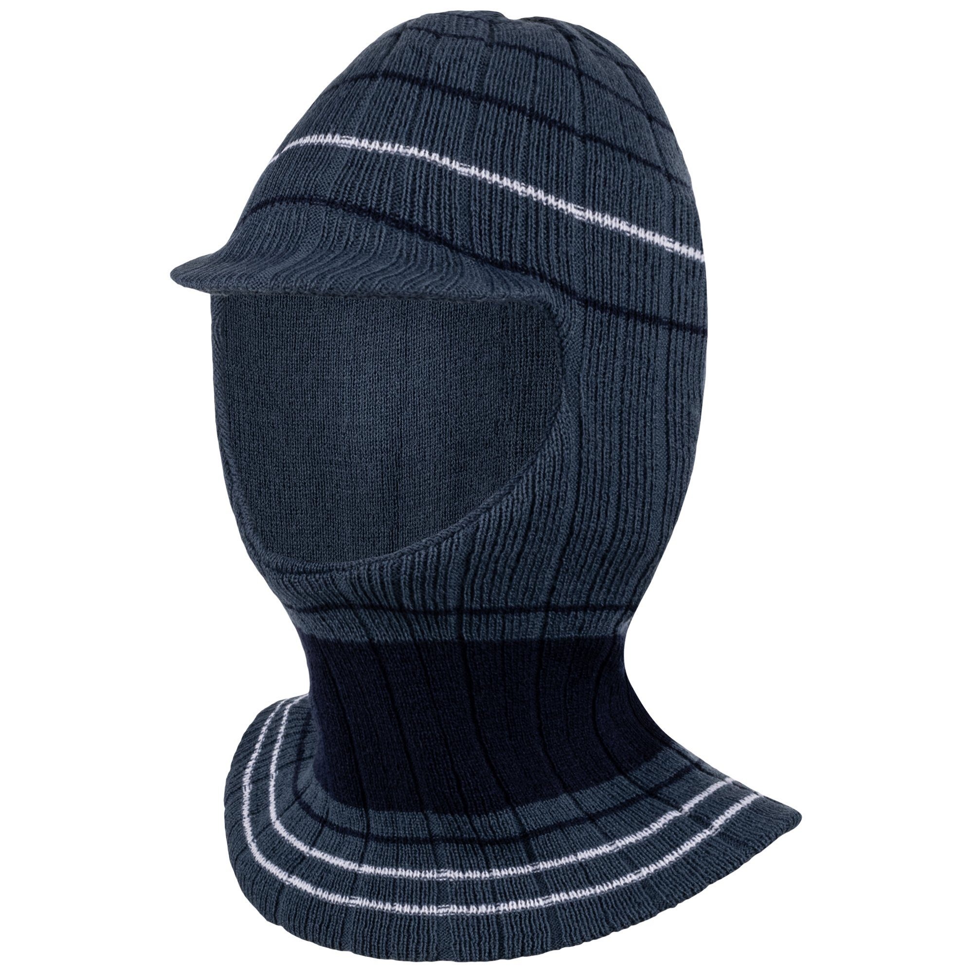 Schlupfmütze Schalmütze Jungenmütze Wintermütze Schildmütze