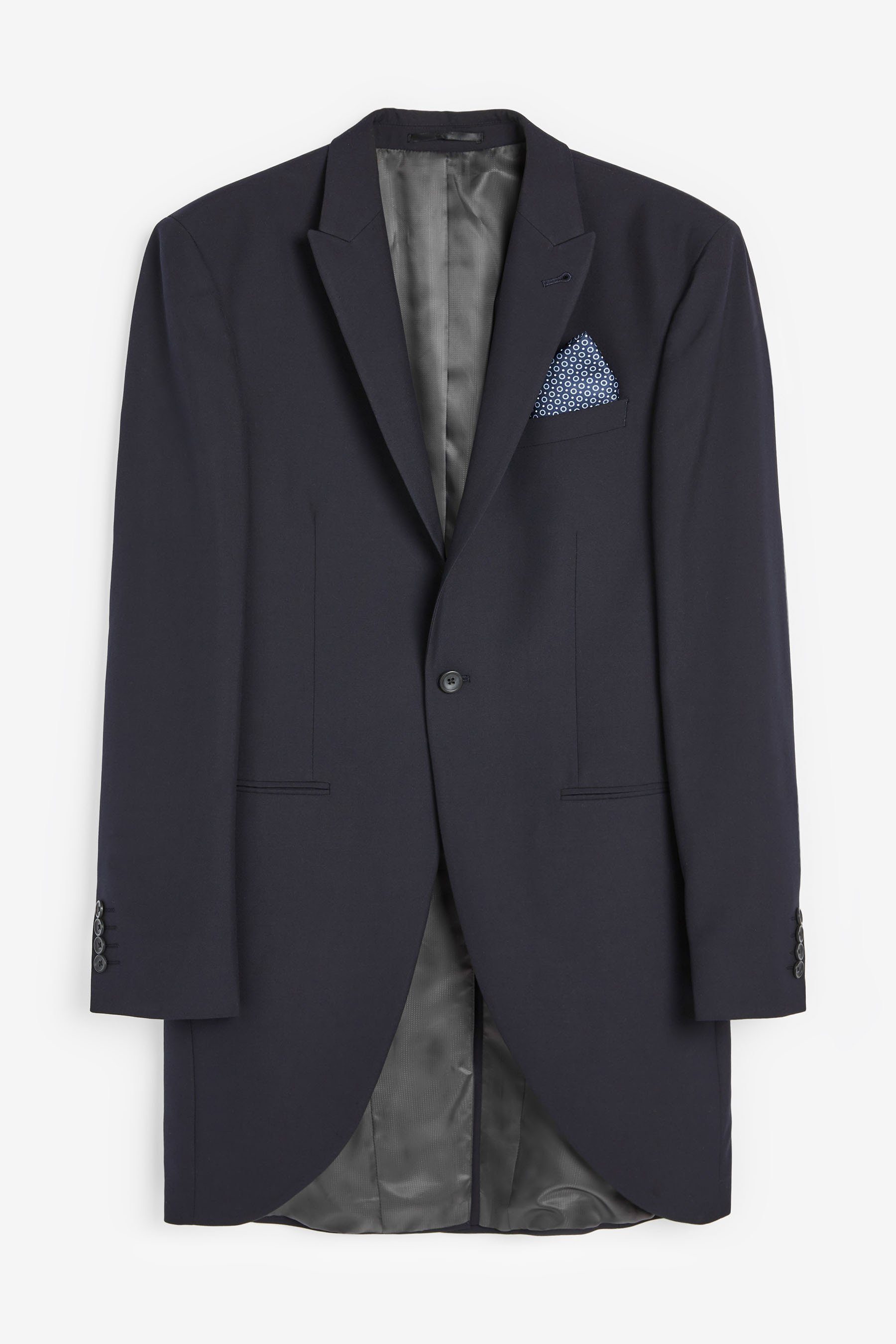 Next Baukastensakko Cutaway: Skinny Fit Jacke günstig online kaufen