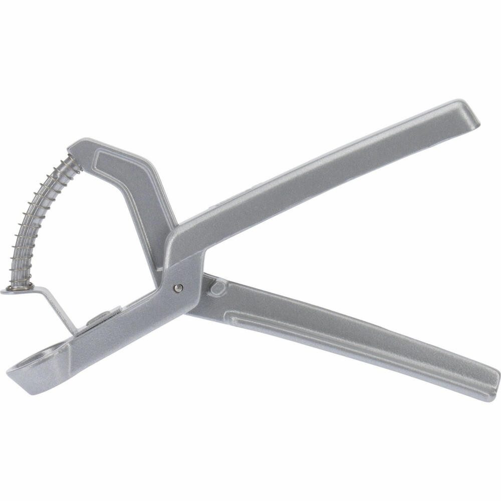 WESTMARK Entkerner für Oliven, praktisches Handgerät mit Feder, Olivus, Länge: 16,7 cm, Aluminium