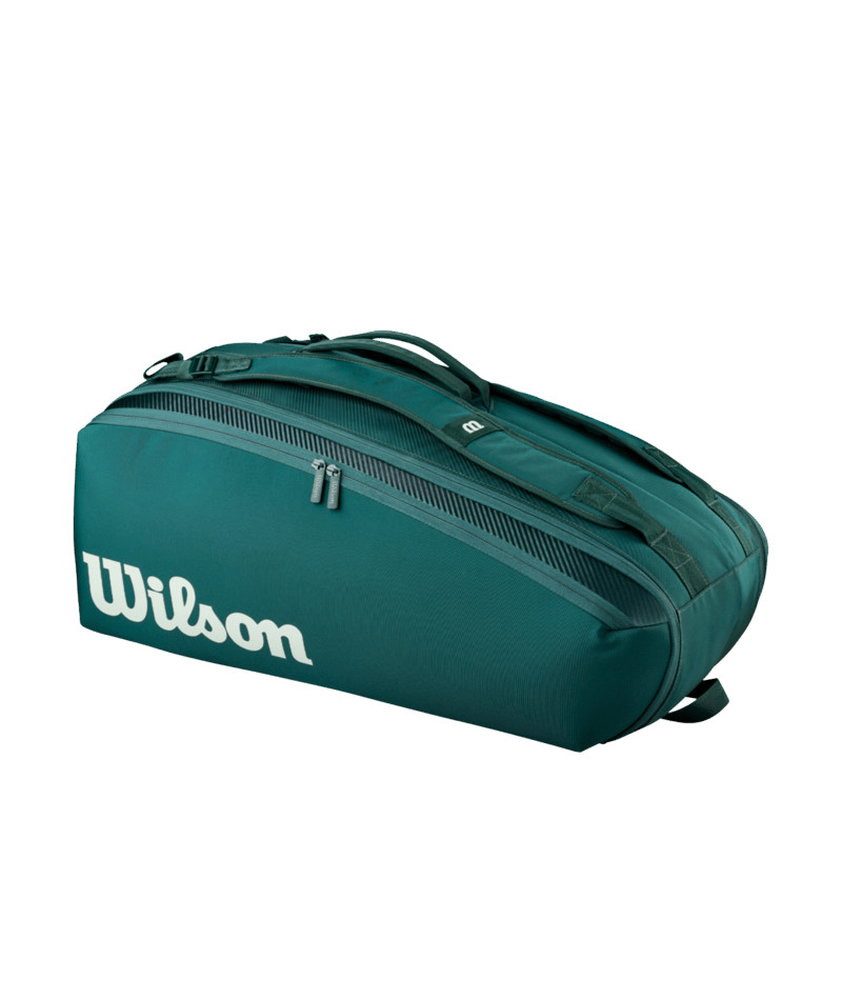 Wilson Sporttasche Tennis-Racketbag Blade V10 (Schlägertasche, 2 Hauptfach) 2026 grün 9er