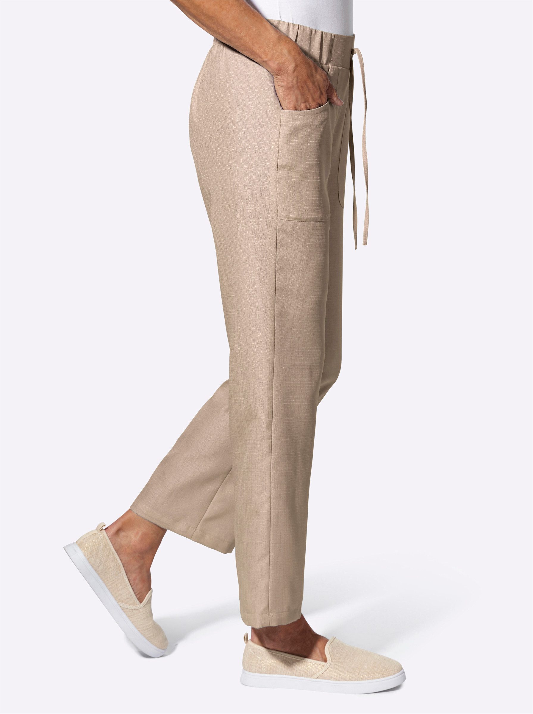Sieh an! Jerseyhose Schlupfhose komfortabel günstig online kaufen