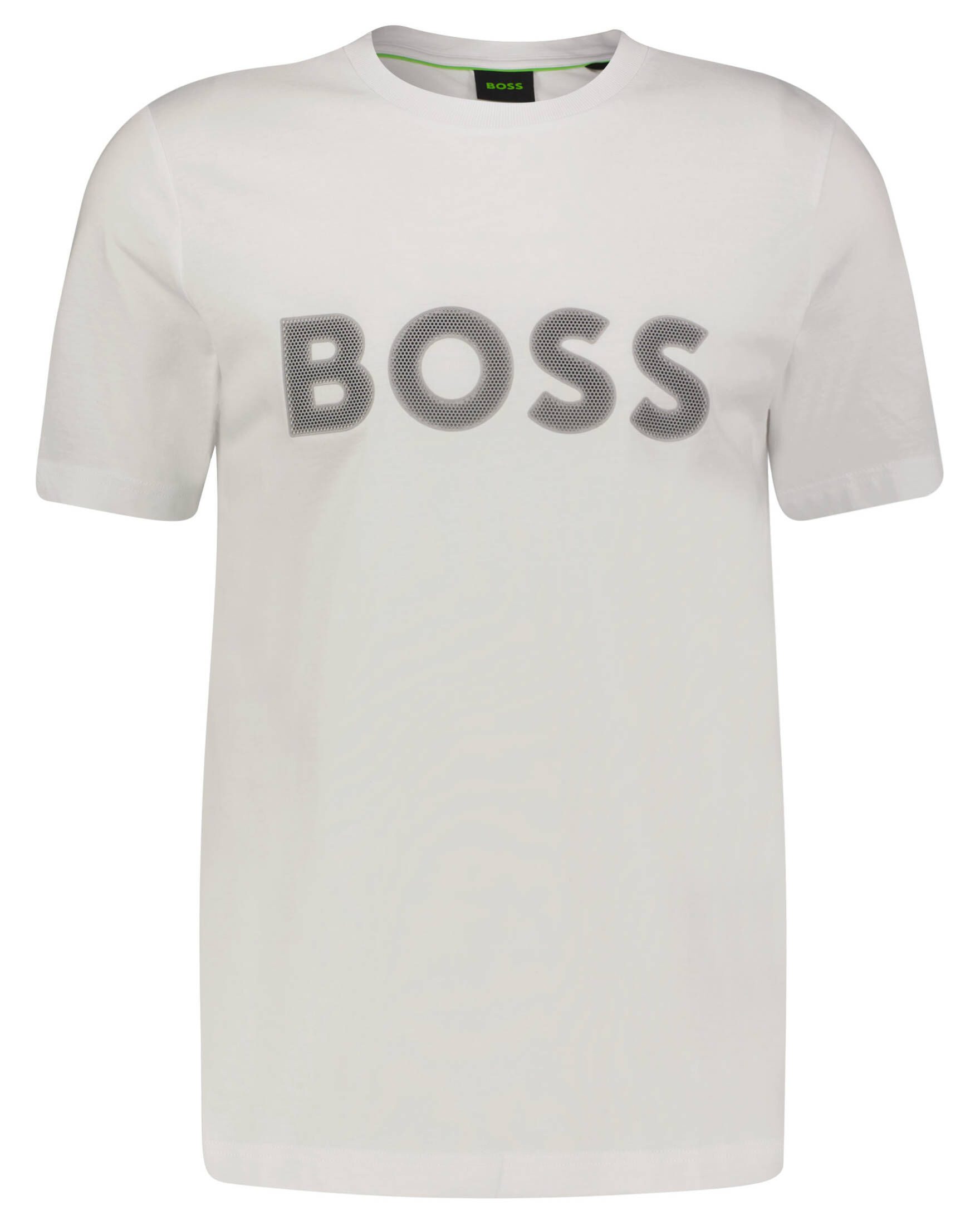 BOSS T-Shirt Herren T-Shirt aus Baumwolle TEE 1 (1-tlg)