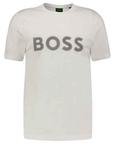 BOSS T-Shirt Herren T-Shirt aus Baumwolle TEE 1 (1-tlg)