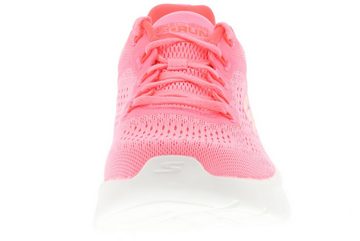 Skechers 129423/PKCL Go Run Lite Pink/Coral Sneaker Können in der Waschmaschine gewaschen werden
