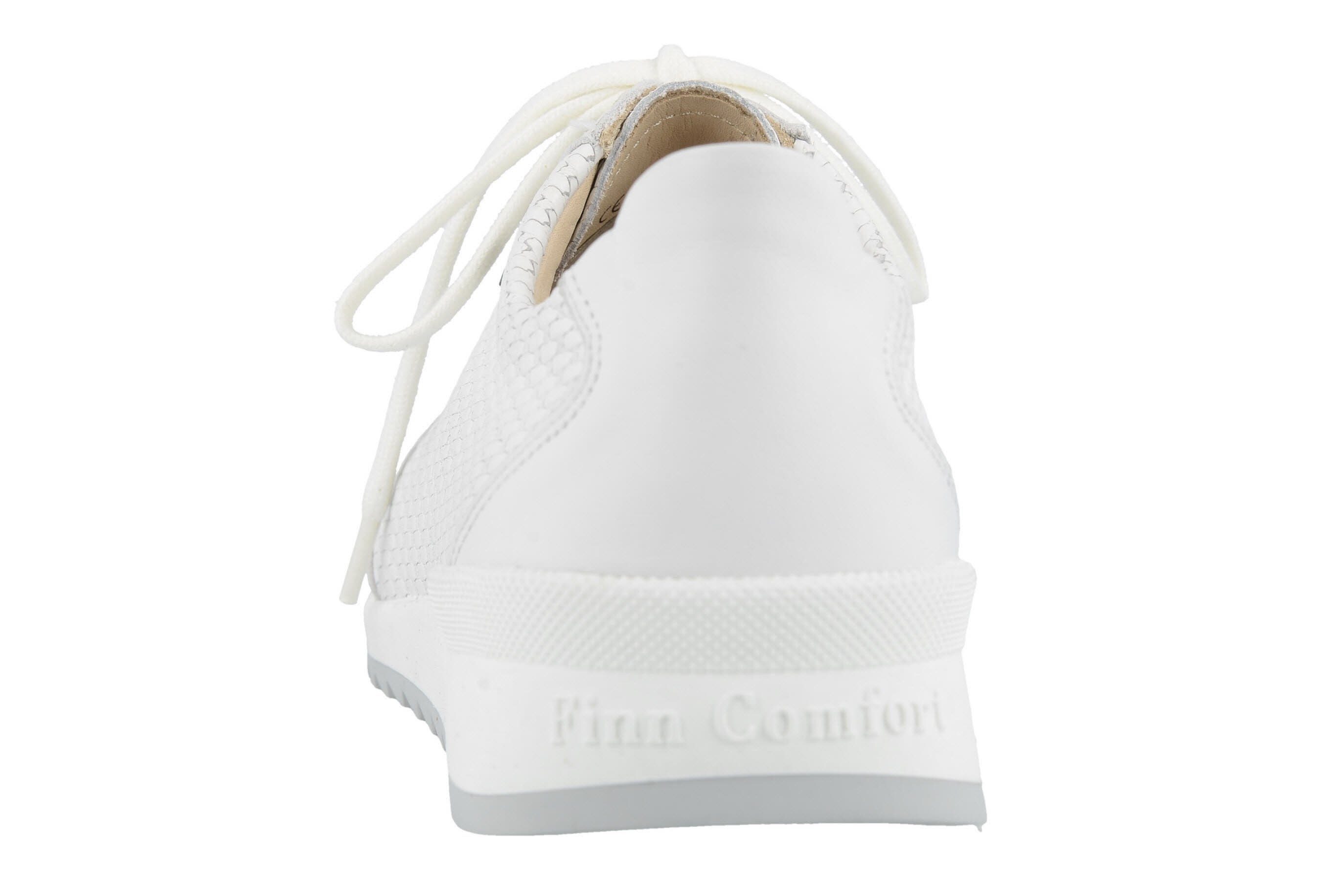 Schnürschuh Finn white Comfort