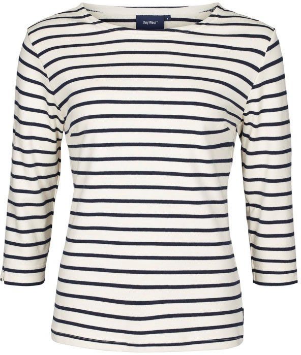 ULLA POPKEN Hemdbluse mit Schnürdetail ecru NEU