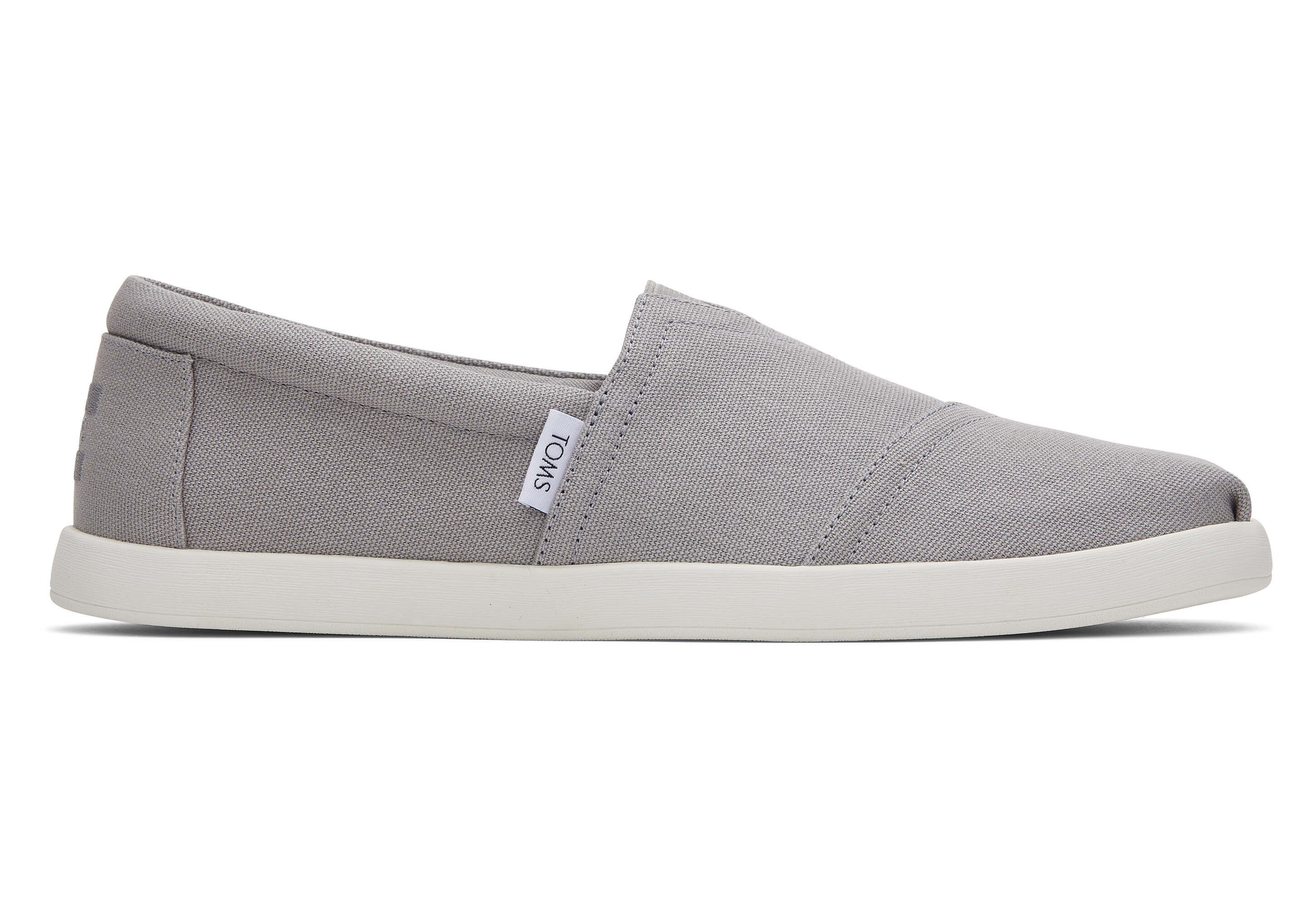 TOMS Alp Fwd Blue Textured Woven Slip-On Sneaker