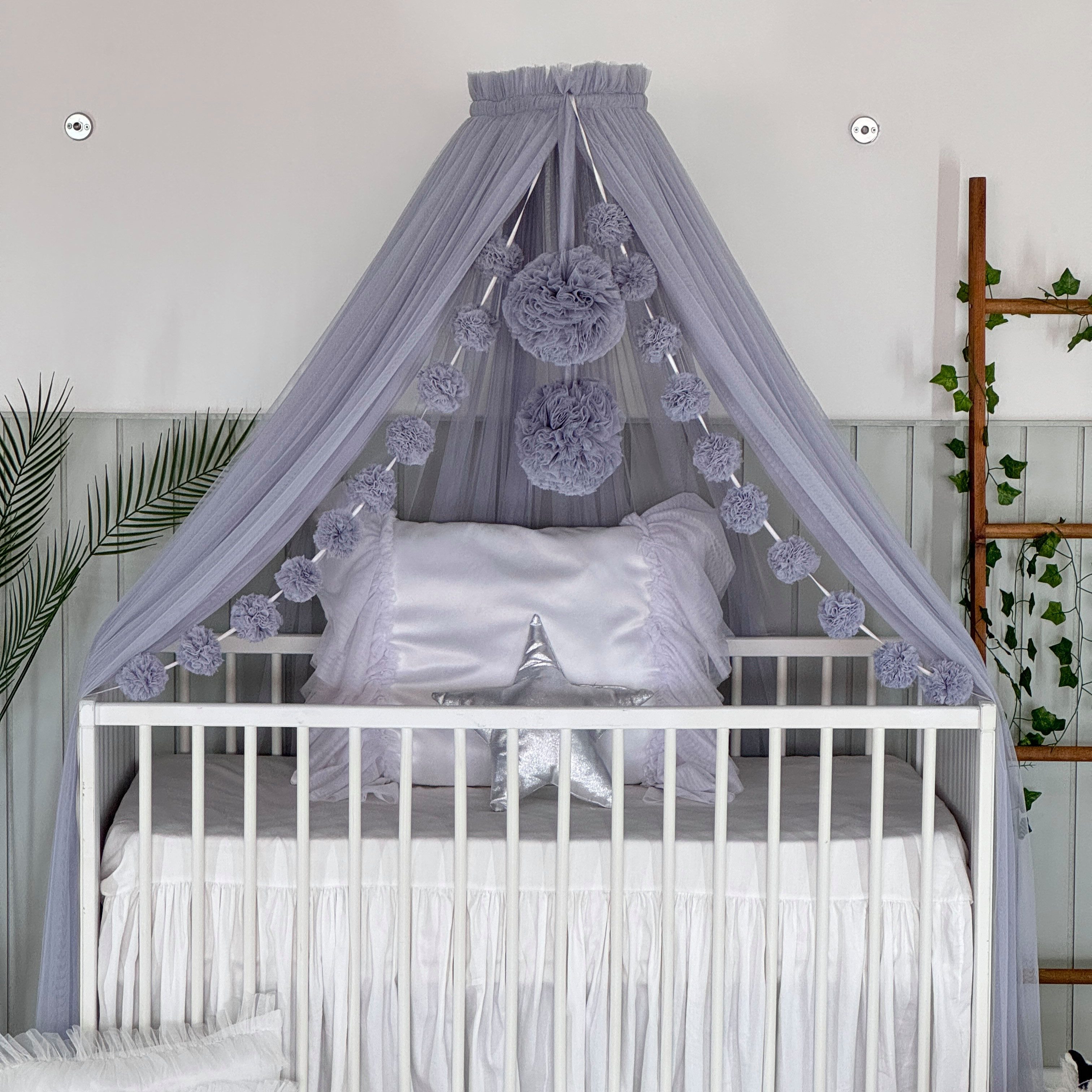 Baby Fancyroom Betthimmel Betthimmel aus 12 Meter Tüll aus 1. Klasse für Ki günstig online kaufen