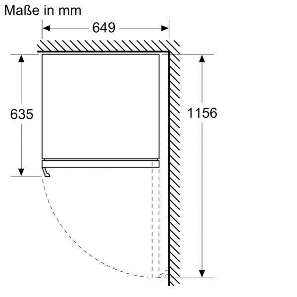 KU9213HG0, cm 59,8 81,8 breit NEFF cm hoch, Getränkekühlschrank