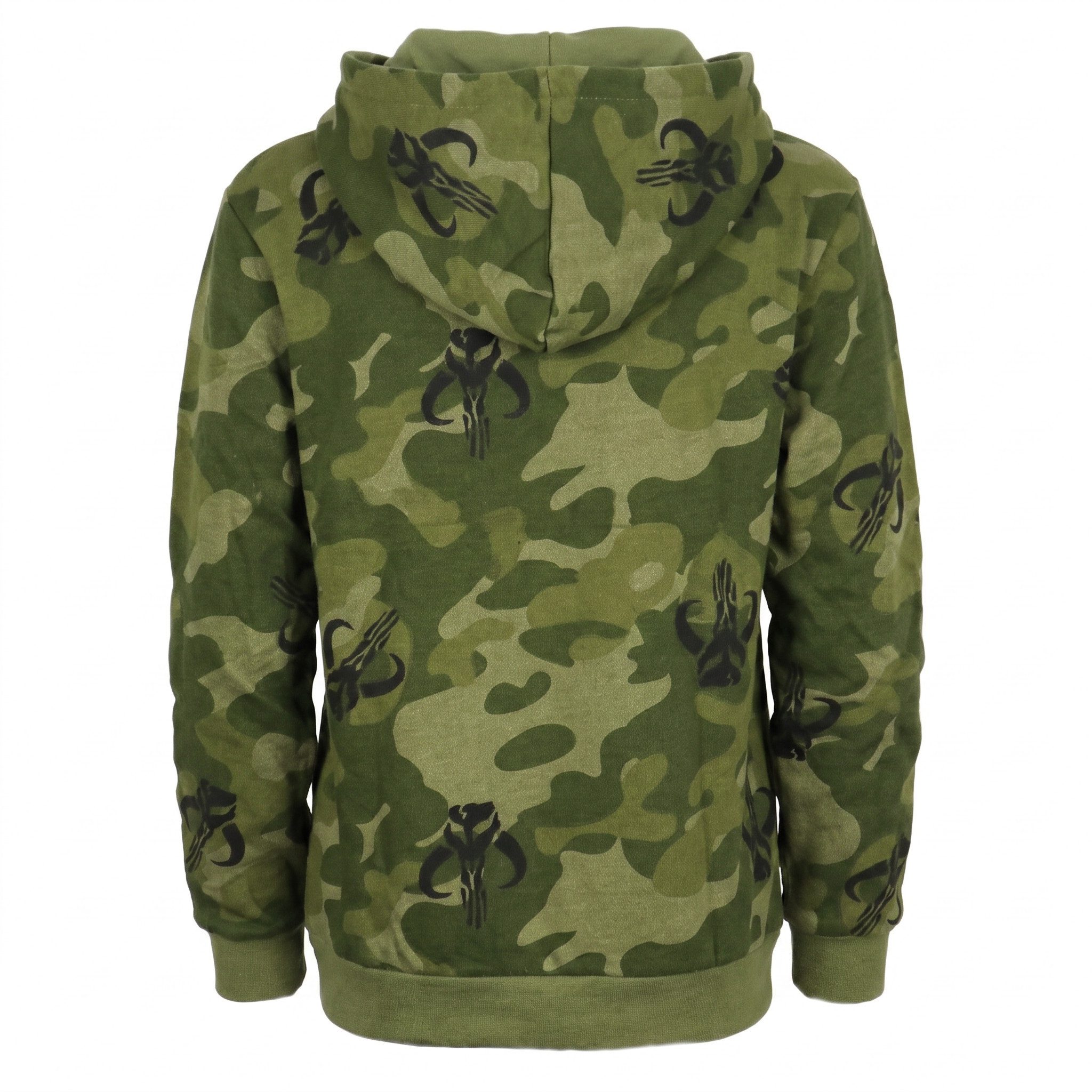 Star Wars Kapuzenpullover Star Wars Mandalorian Baby Yoda Jungen Hoodie – Bild 5 von 5