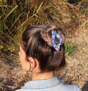 LK Trend & Style Haarspange Diamant, außergewöhnlich schöne Haarspange, Neu aus New York, Kimono Clip steht für Qualität, mit einem kleinen Geschenksäckchen