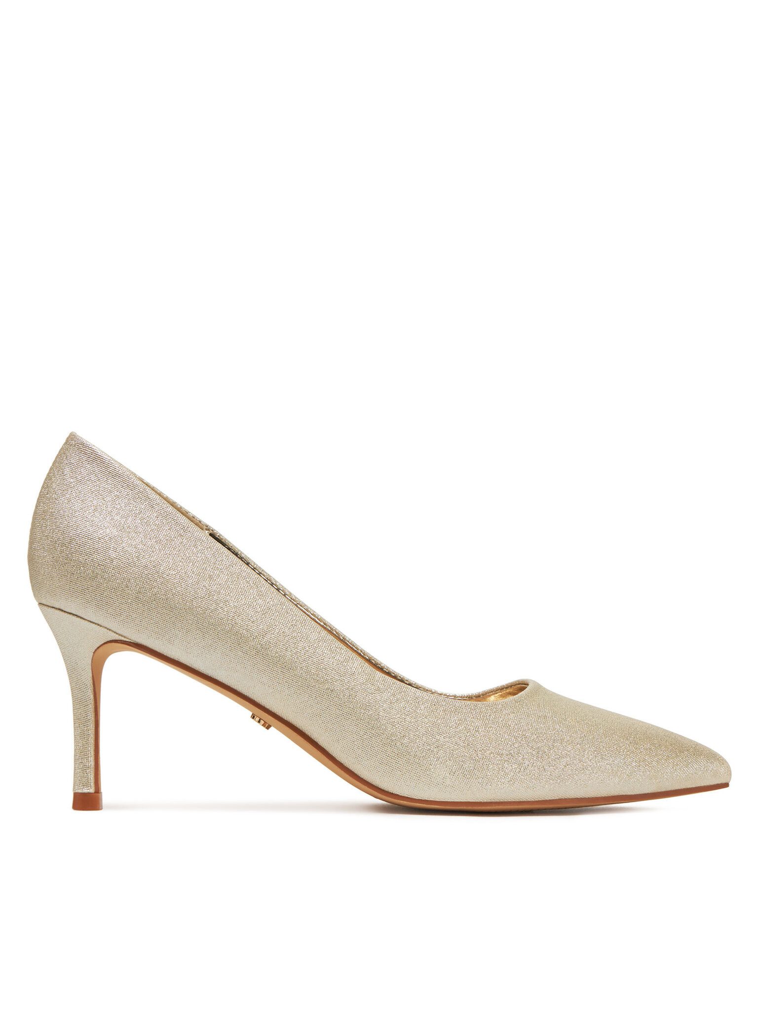 DeeZee Deezee Damen High Heels Gold BK-0807-1 High-Heel-Stiefel