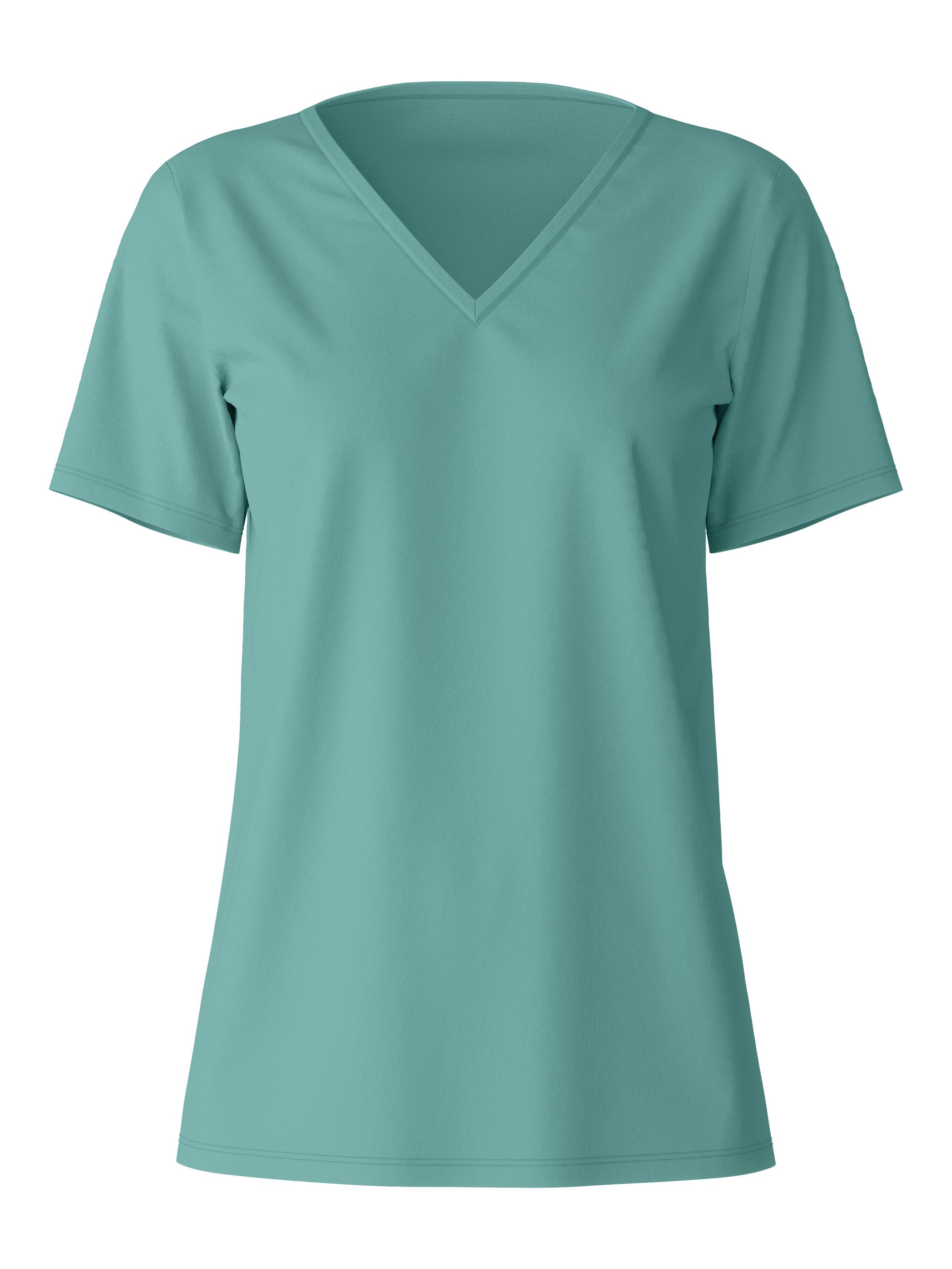 CALIDA Kurzarmshirt Favourites Botanic Damen (1-tlg) günstig online kaufen