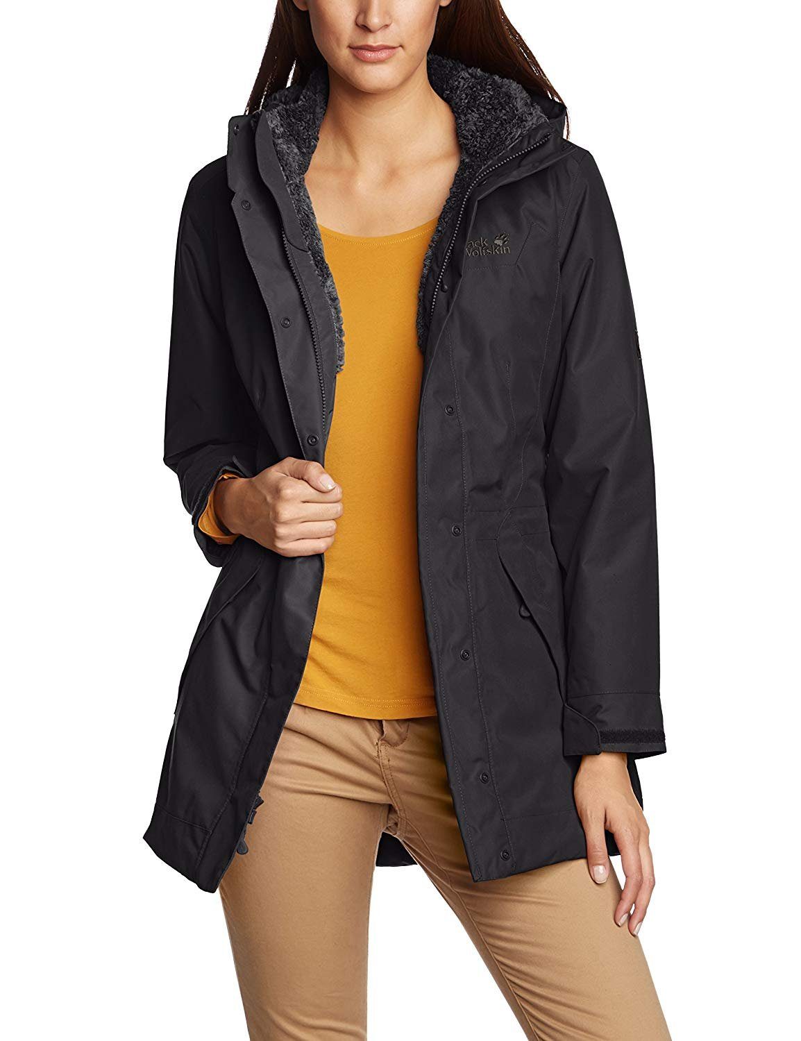 jack wolfskin 5th avenue kurzmantel damen schwarz jack wolfskin 5th avenue kurzmantel damen schwarz