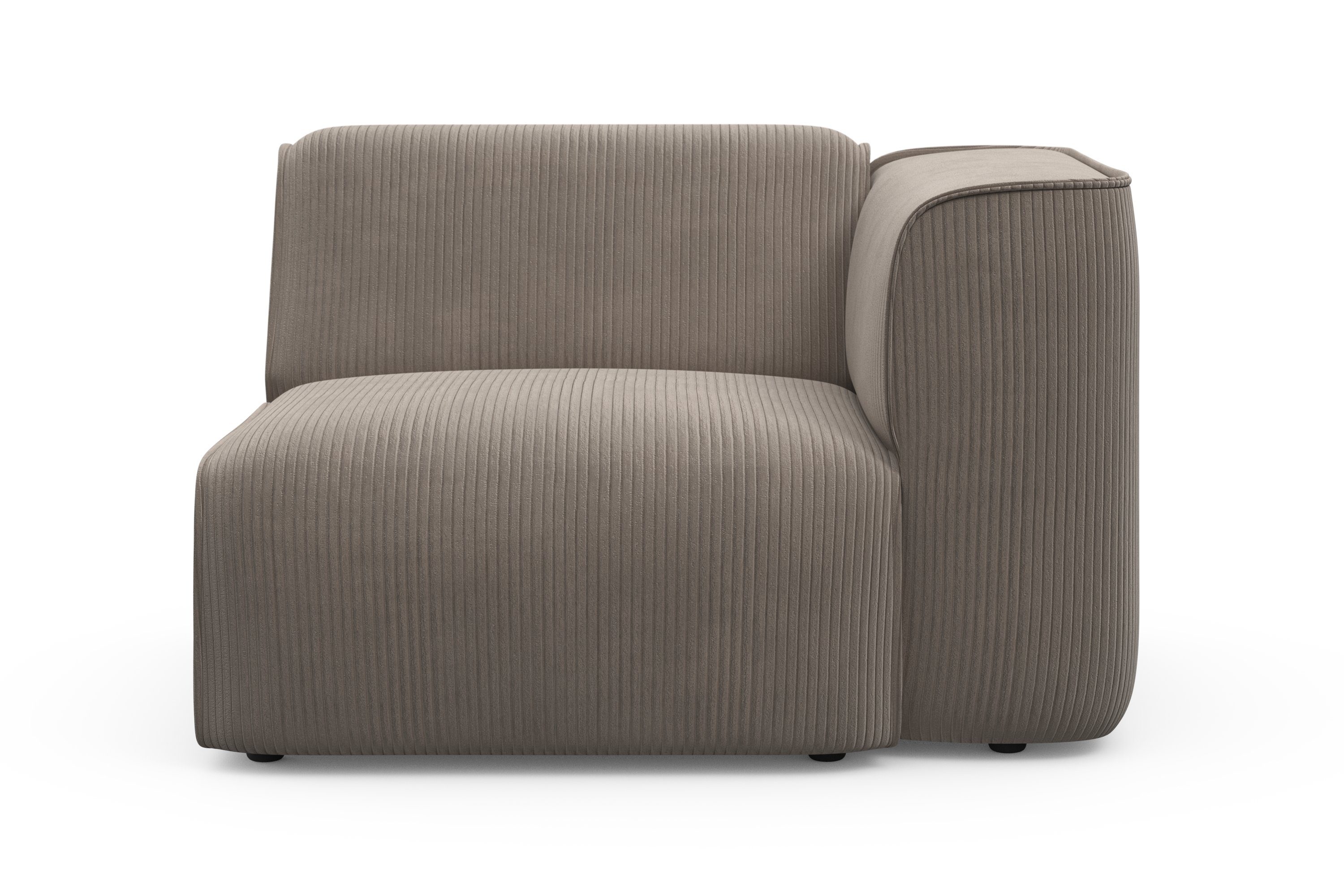 RAUM.ID Sessel Merid Sofa-Eckelement, Maße B/T/H: günstig online kaufen