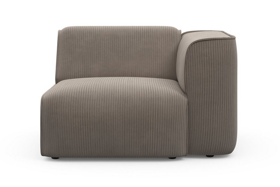 RAUM.ID Sessel Merid (1-St), als Modul oder separat verwendbar, für  individuelle Zusammenstellung, viele Zusammenstellungen möglich durch viele  Farben und Bezugsarten