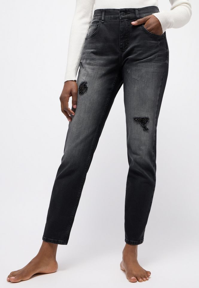 ANGELS Destroyed-Jeans - Jeans - lässige günstig online kaufen