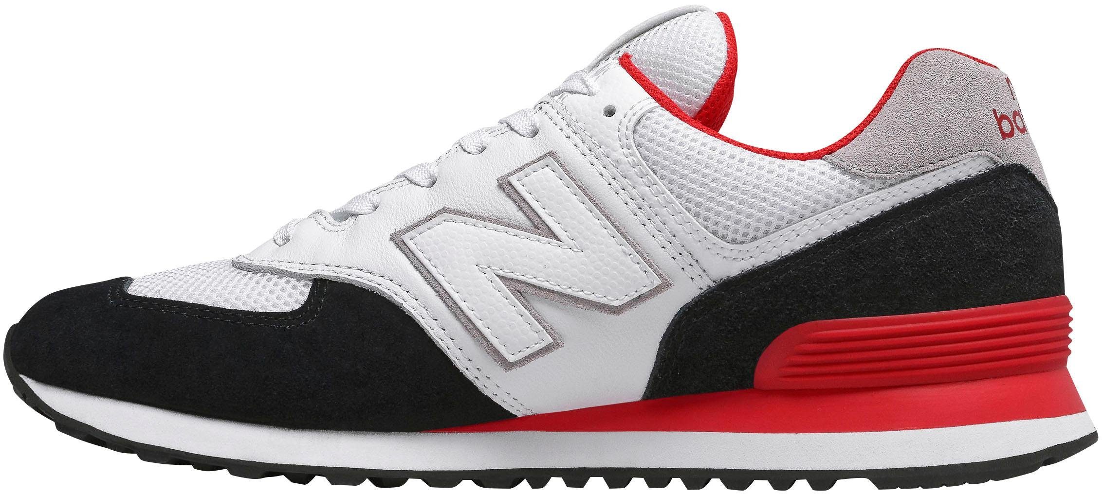 new balance 574 rot weiß