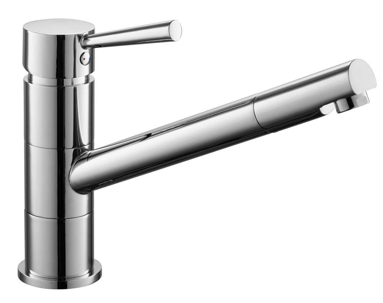 Vereg Spültischarmatur SIENA langer Auslauf, Kopf 360° drehbar, Küchenarmat günstig online kaufen