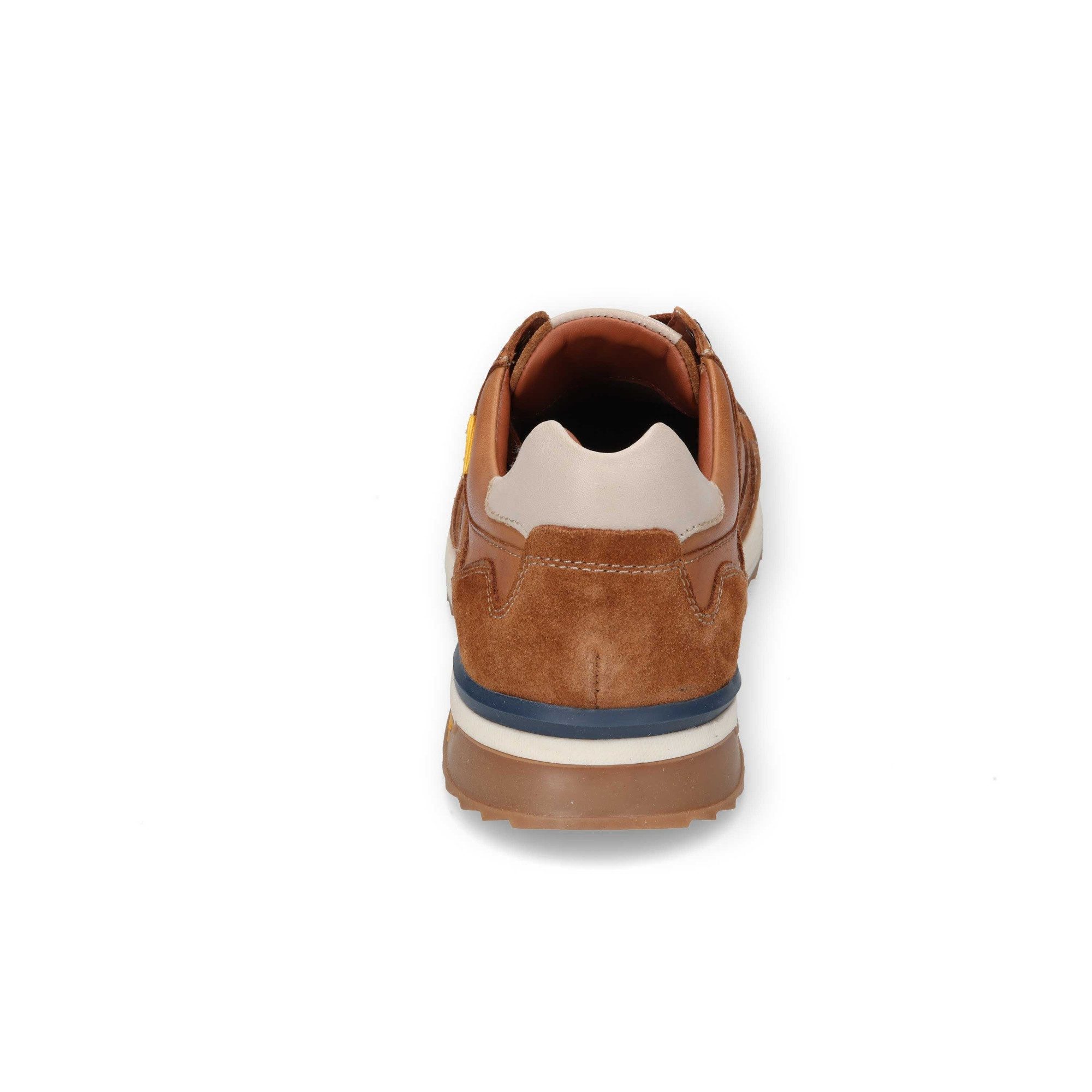 camel active Sneaker, Runner Sneaker, Schnürschuh, Freizeitschuh mit Lederf günstig online kaufen