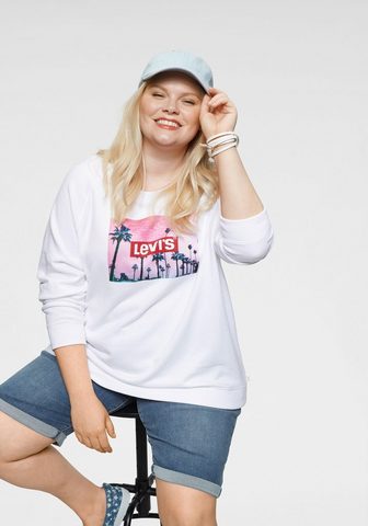 LEVI'S PLUS Levi's® Plus кофта спортивного сти...