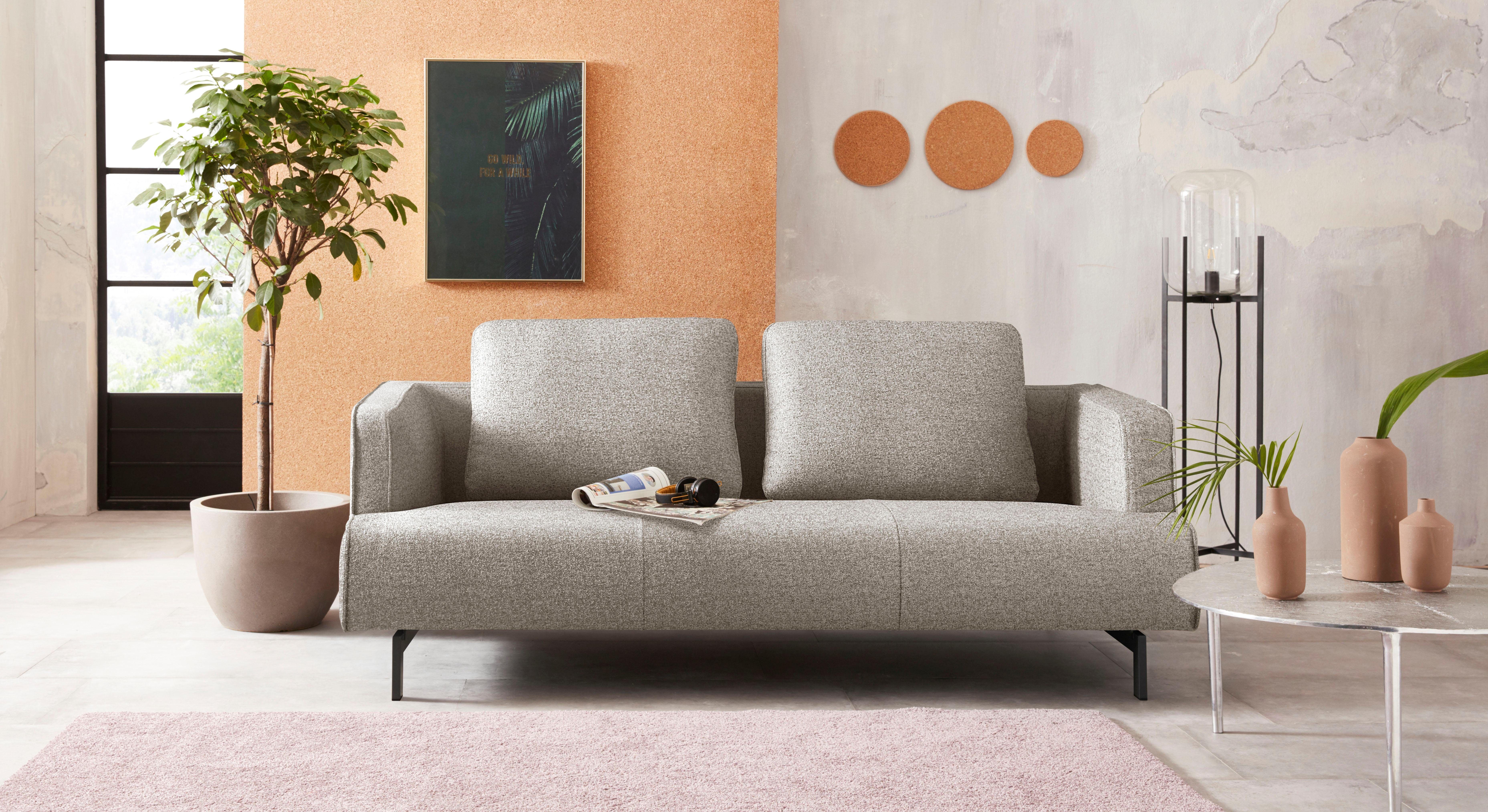 hülsta sofa 3,5-Sitzer Sofa »hs.440« wahlweise in Stoff ...