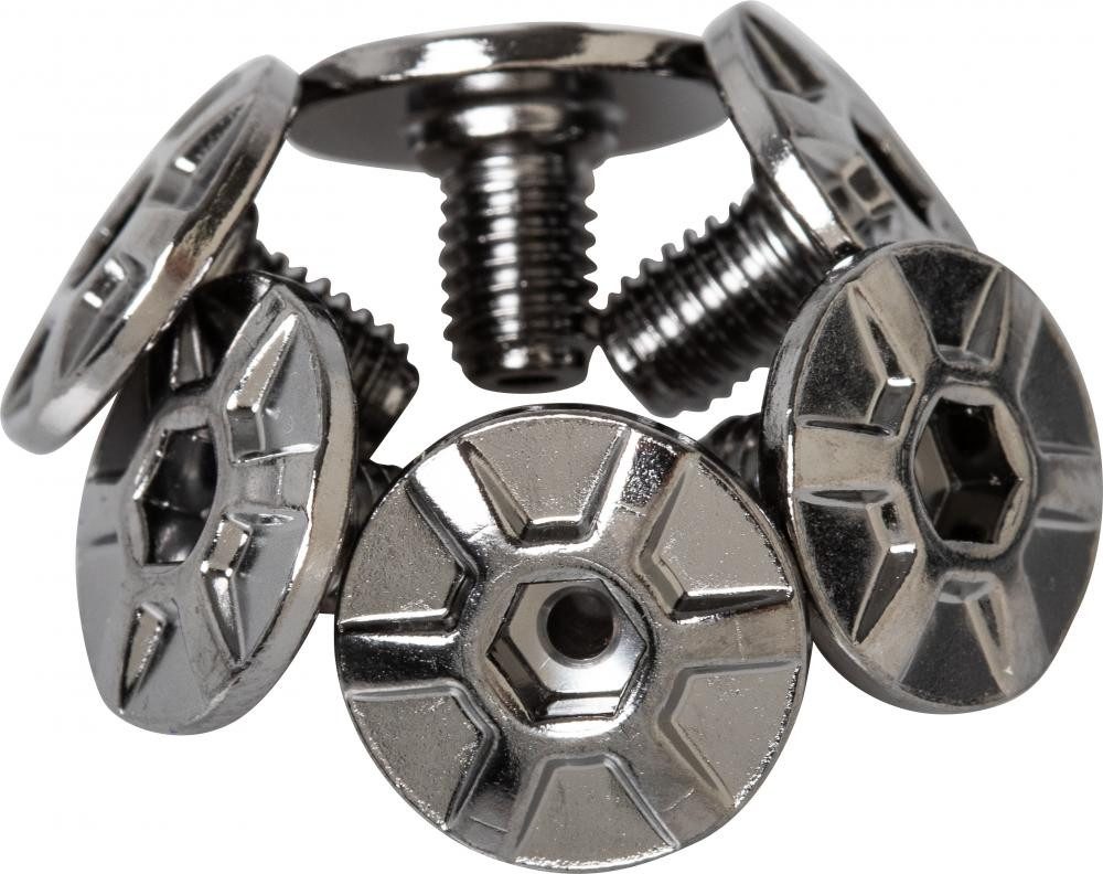 Shimano Fahrradpedale SHIMANO 6 Stk Schraube SPD-SL PD-R9100 Standard M5x8mm - 5x8mm, 8mm
