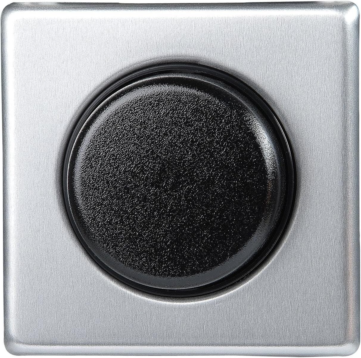 Kopp Schalter Kopp Dimmerabdeckung Wippen Wechseldimmer Arktis Weiß 319802180, Abdeckung für Dimmer