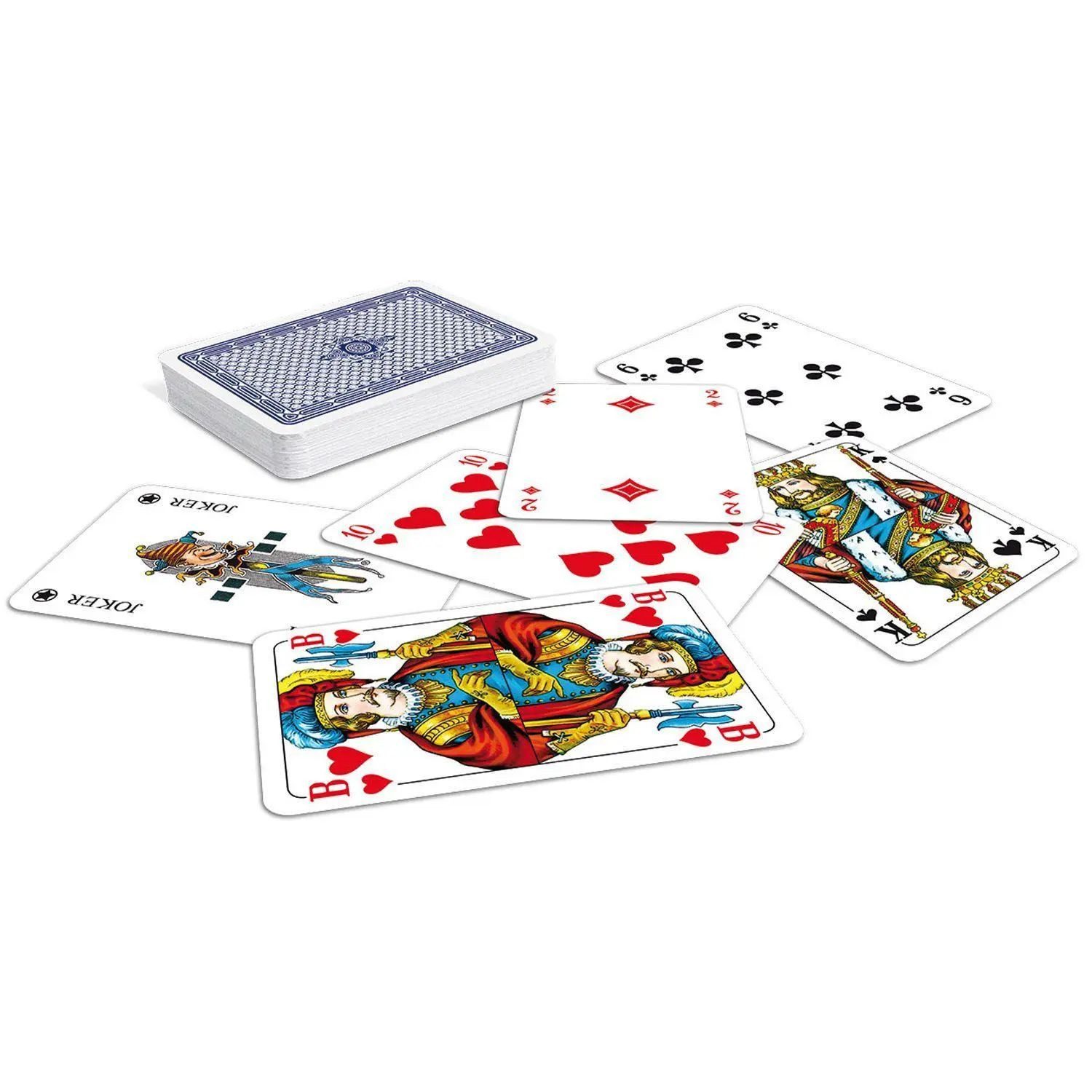 Cartamundi Spiel Poker, französisches Bild