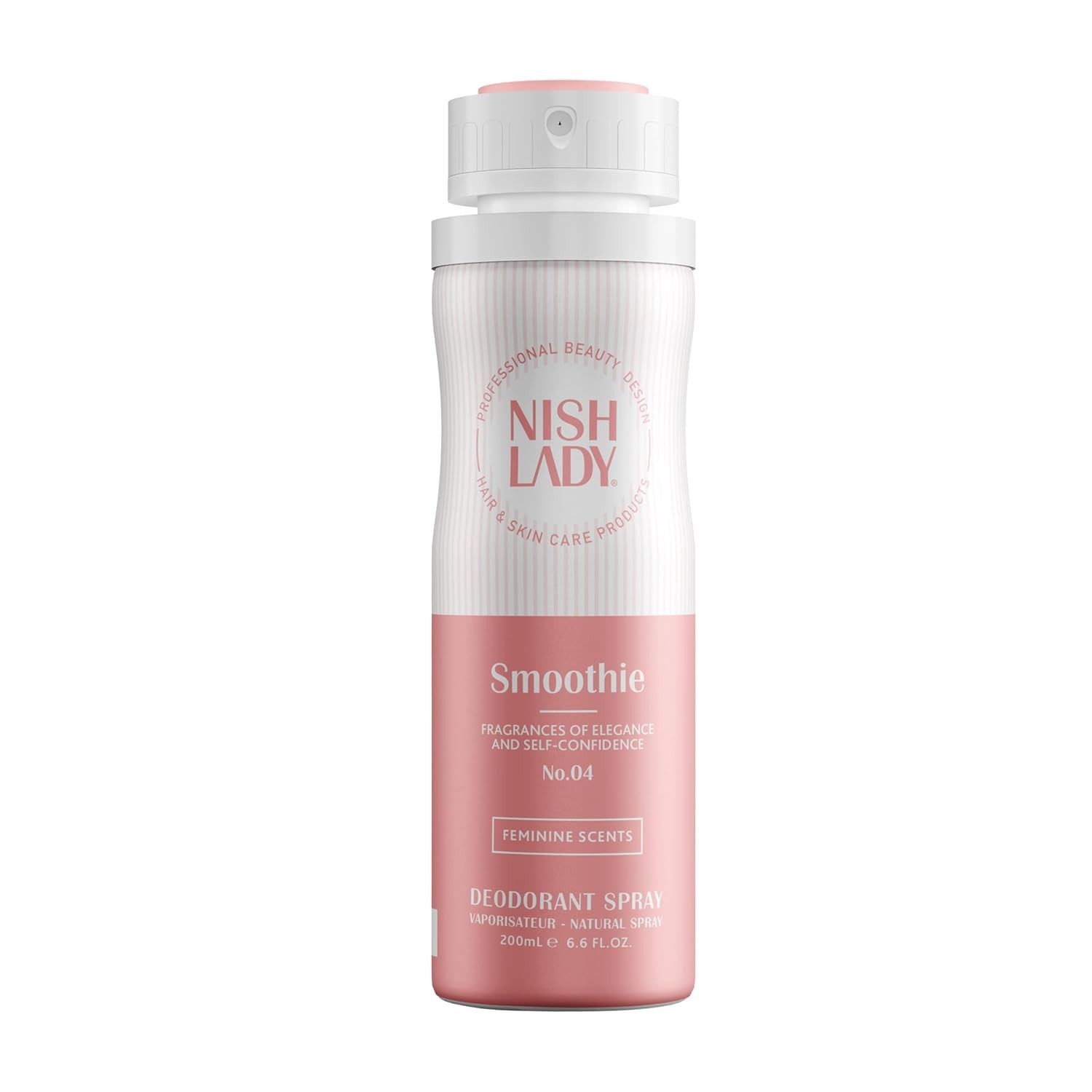 Nishlady Bodyspray Nishlady Deodorant Spray 200 ml – 6 Duftvarianten