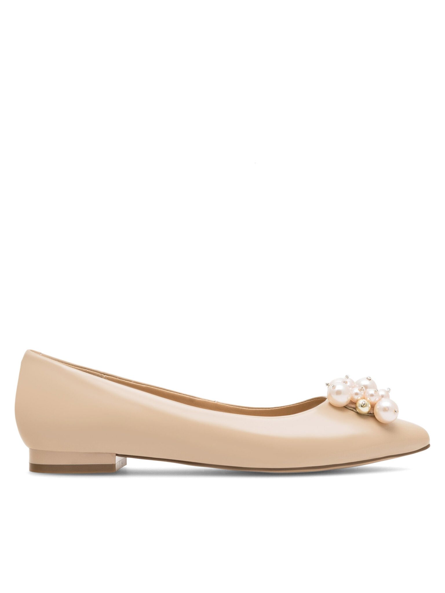 Sergio Bardi Ballerinas WFA1572-17Z-SB Beige Ballerina