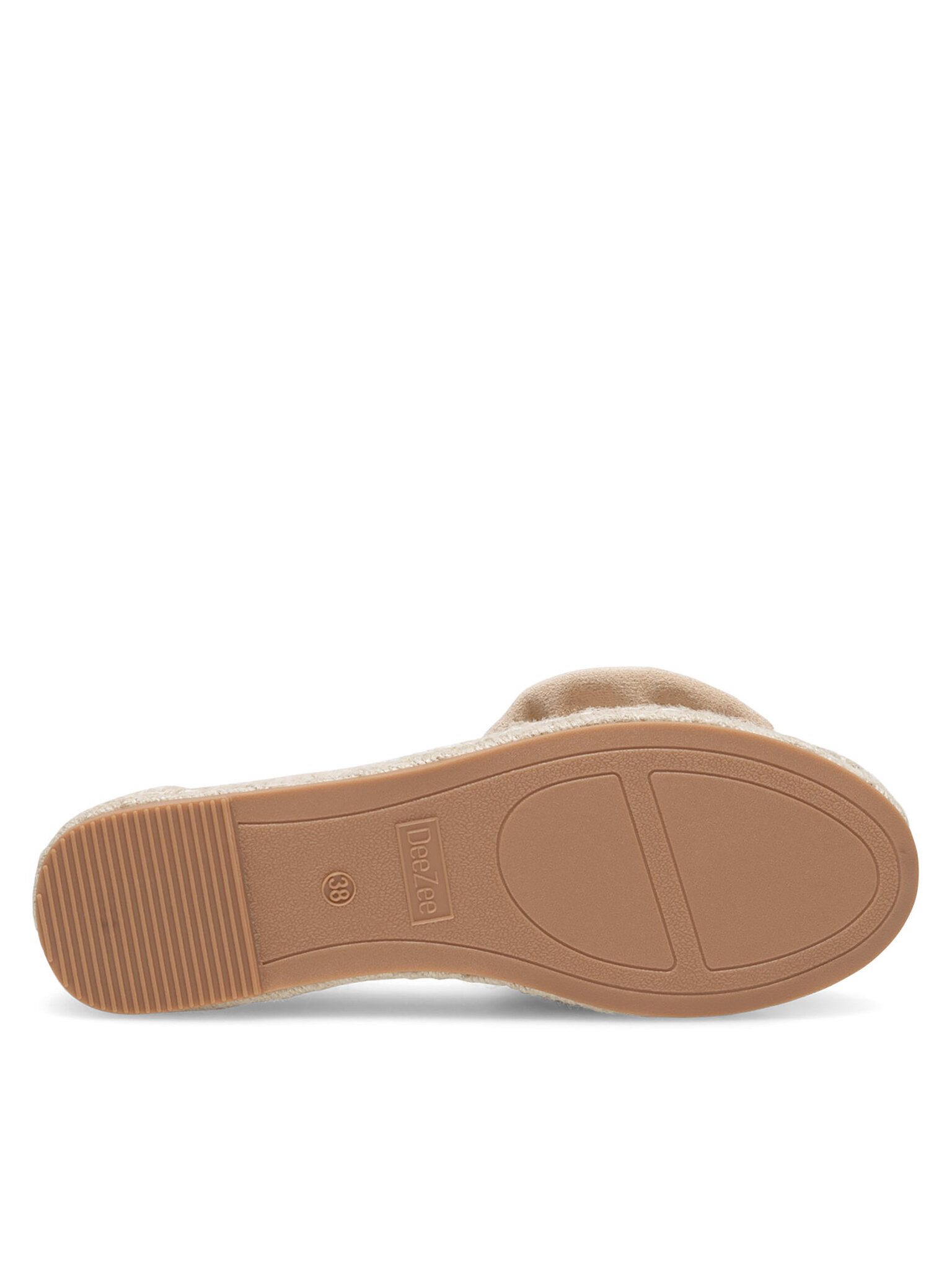 DeeZee Espadrilles KL601-69 Beige Espadrille